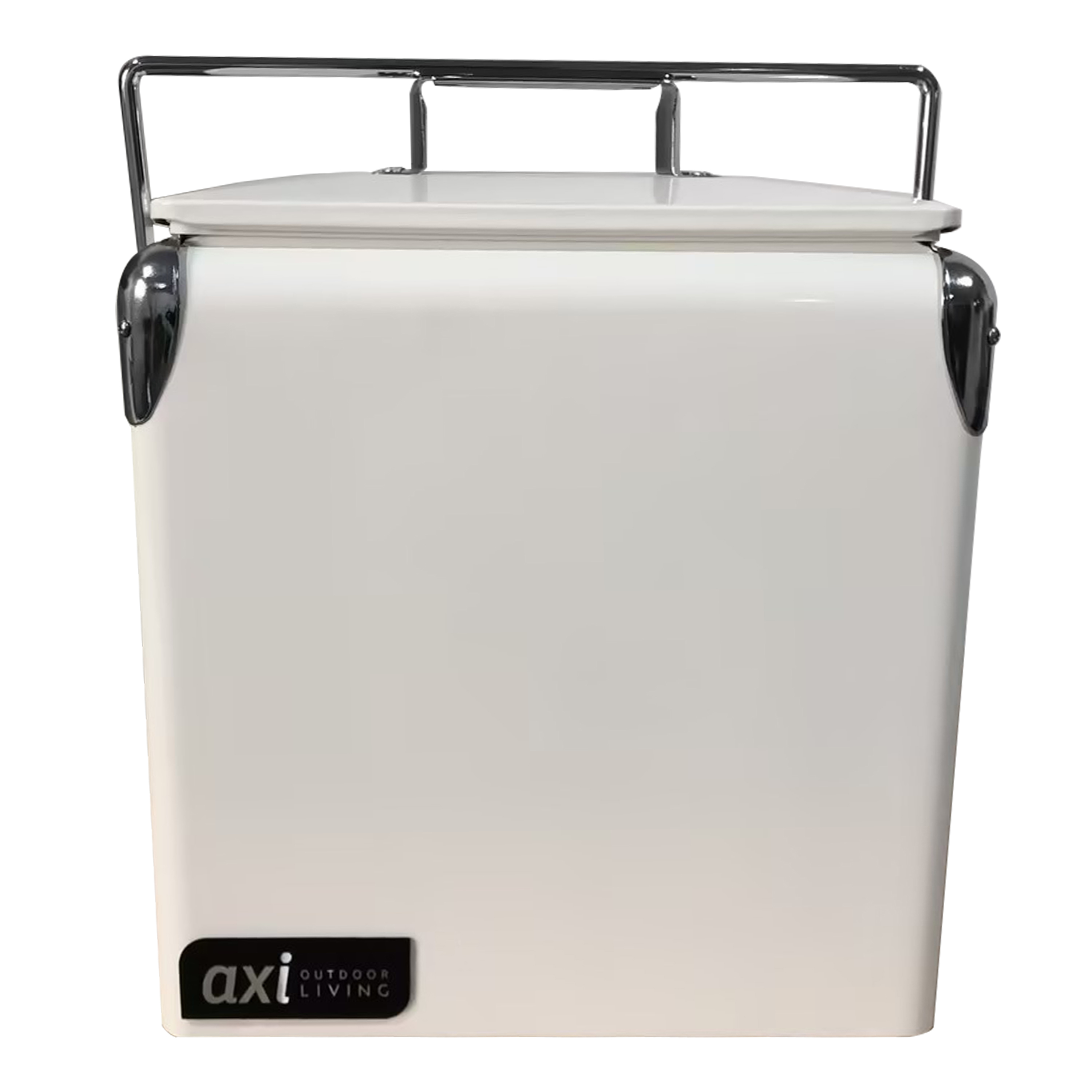 Retro Cooler Mini White 