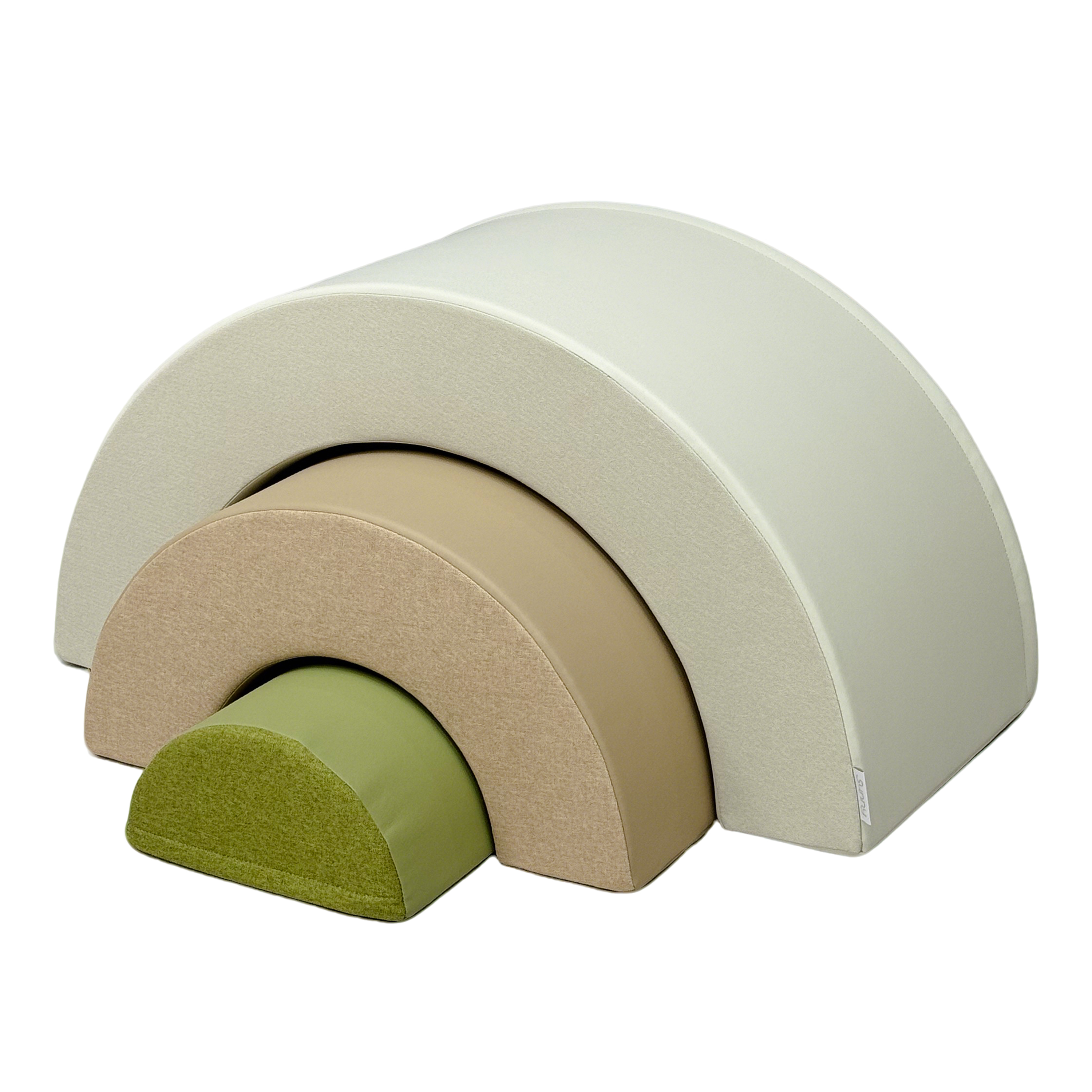 Seli Regenboog Foam Blokken – 3-delig