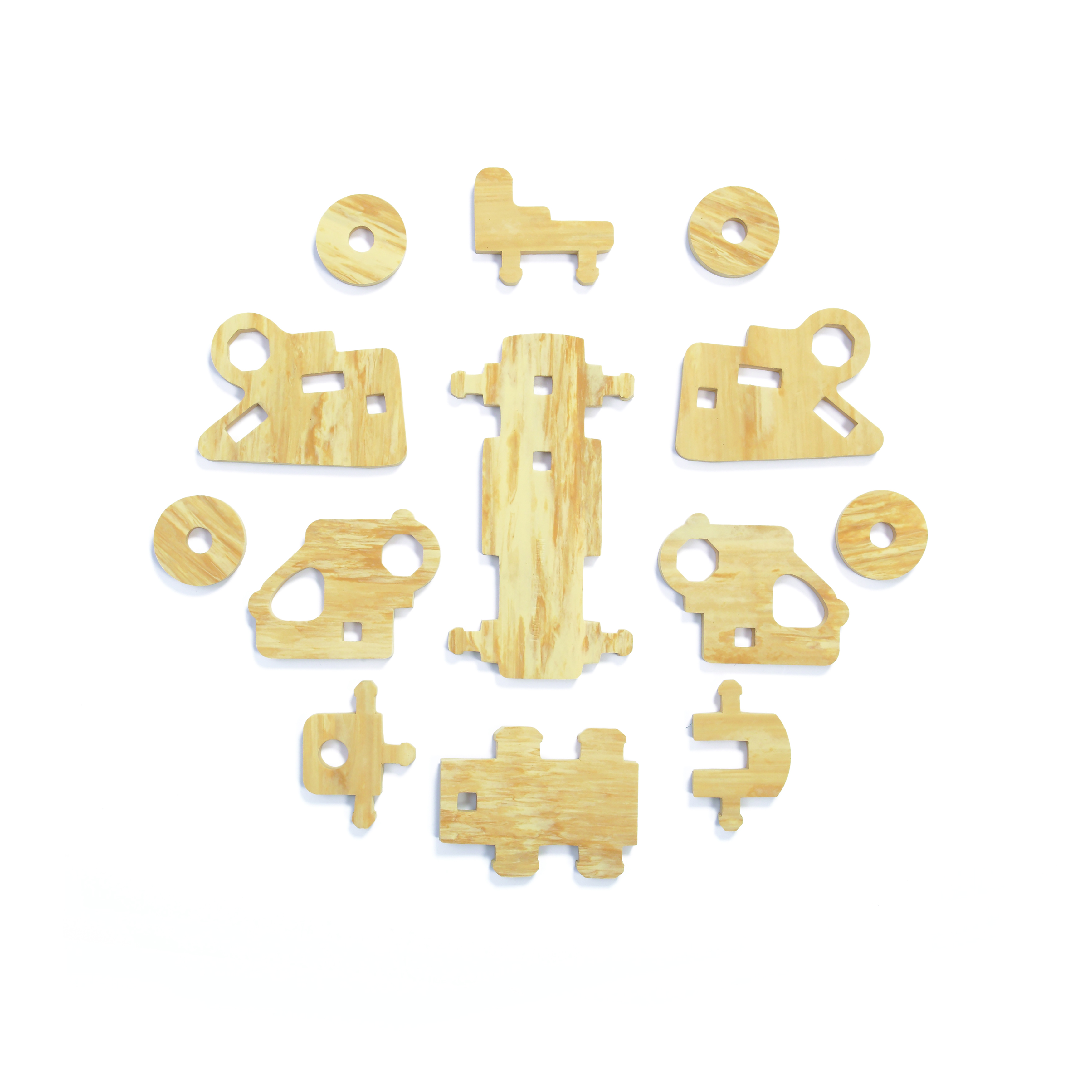 Handyman Workbench Orange