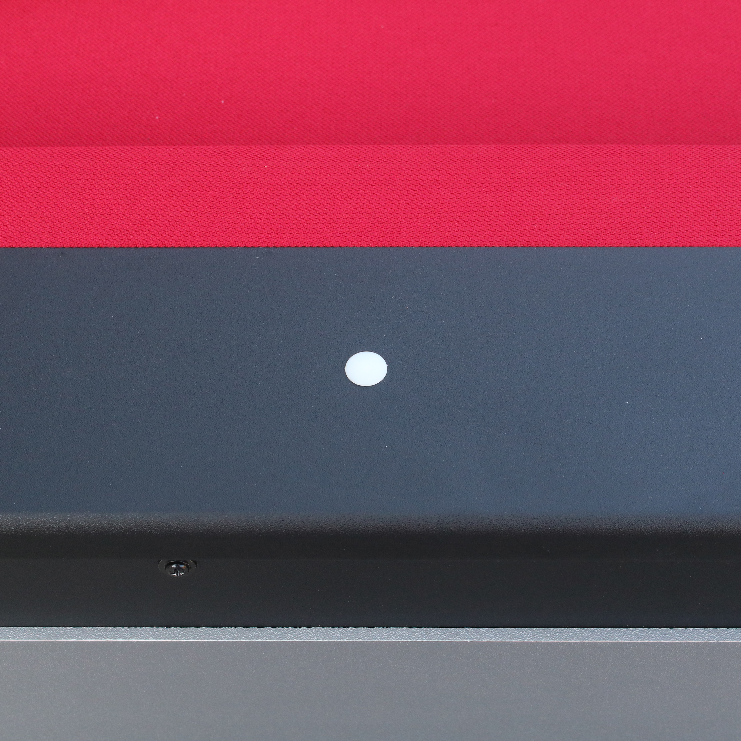 Arch Pro Pooltafel Zwart/rood