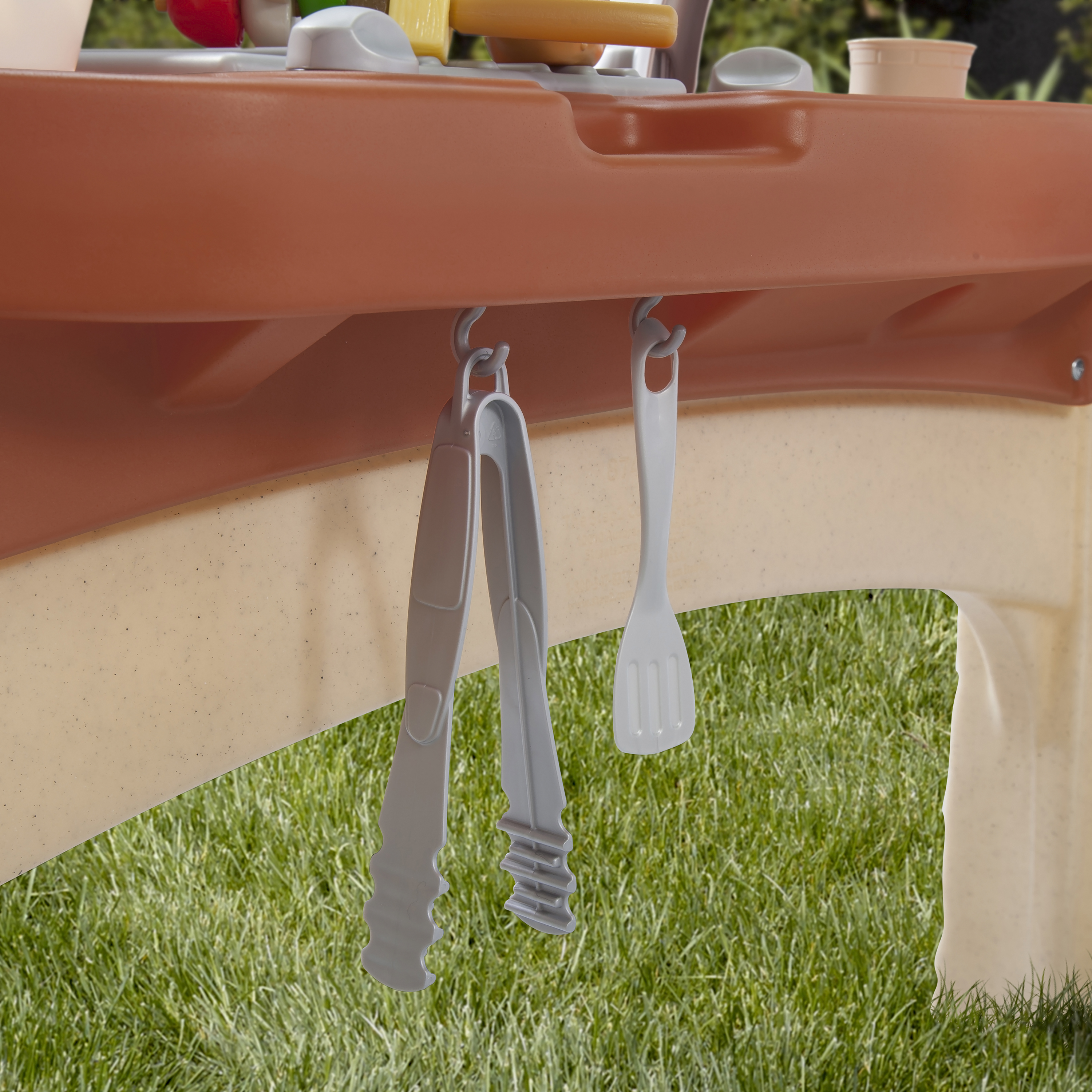 All Around Playtime Patio with Canopy