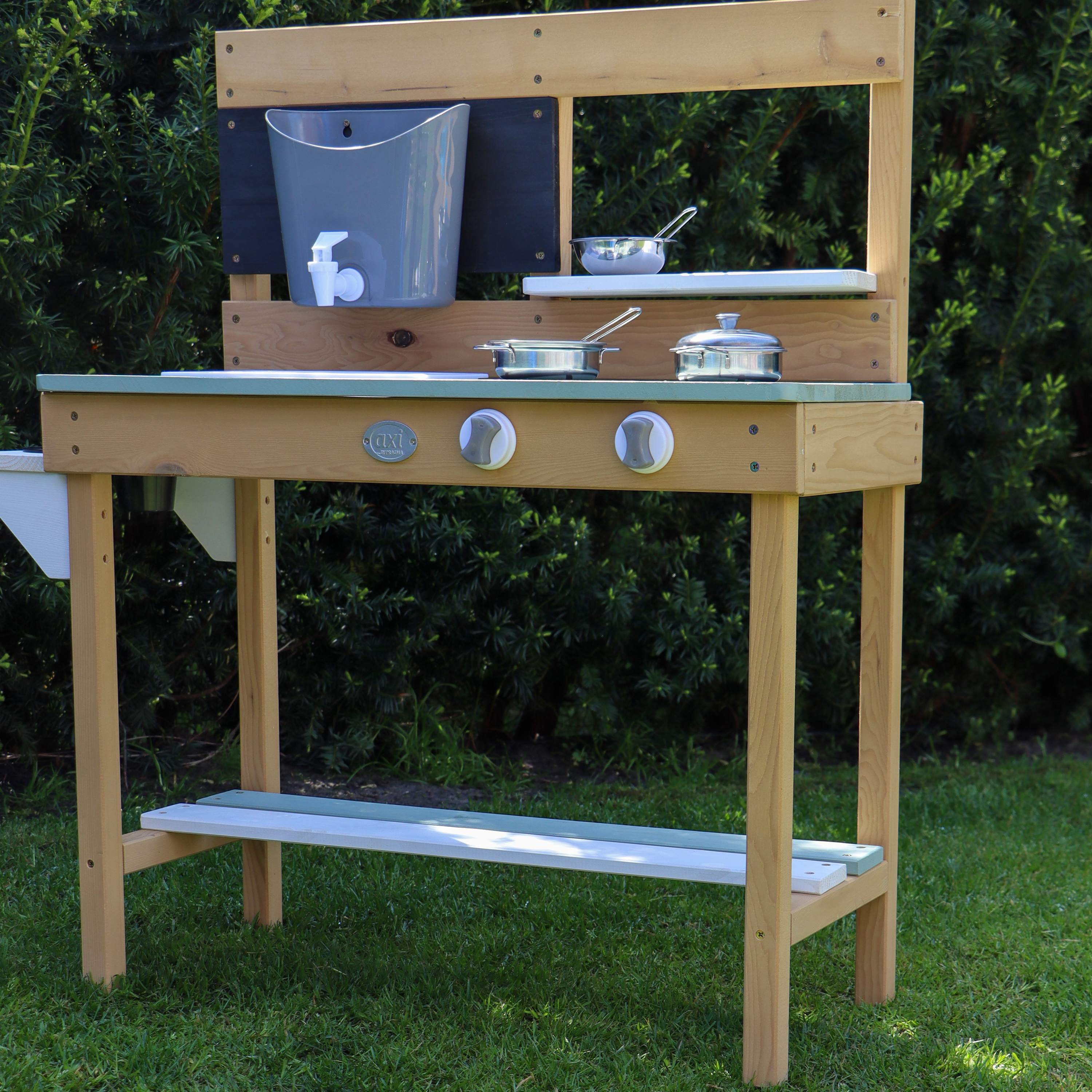 Puck Zand & Water Speelkeuken Bruin/groen