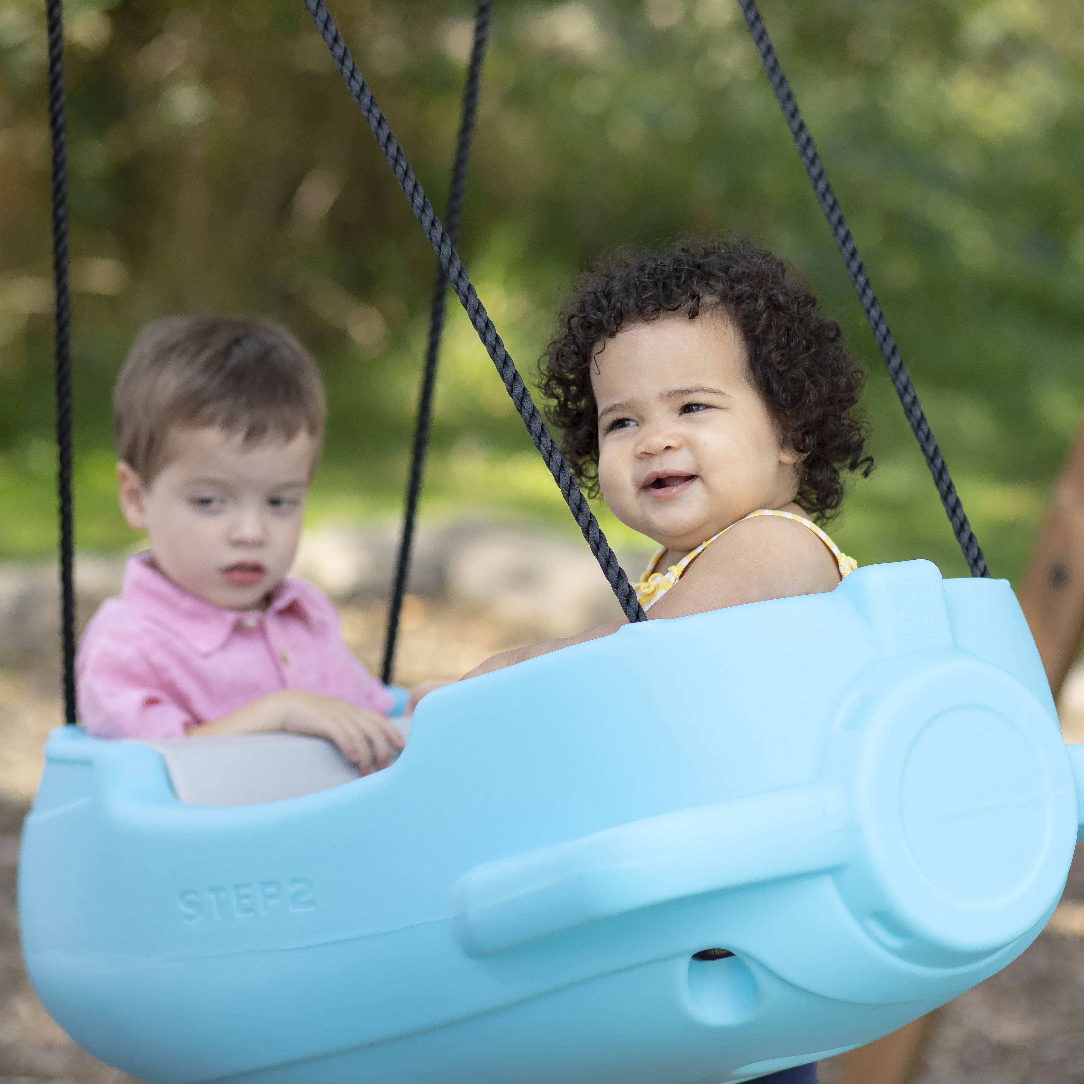 Rocket Swing for Two - Blue Rocket Swing for Two - Blue