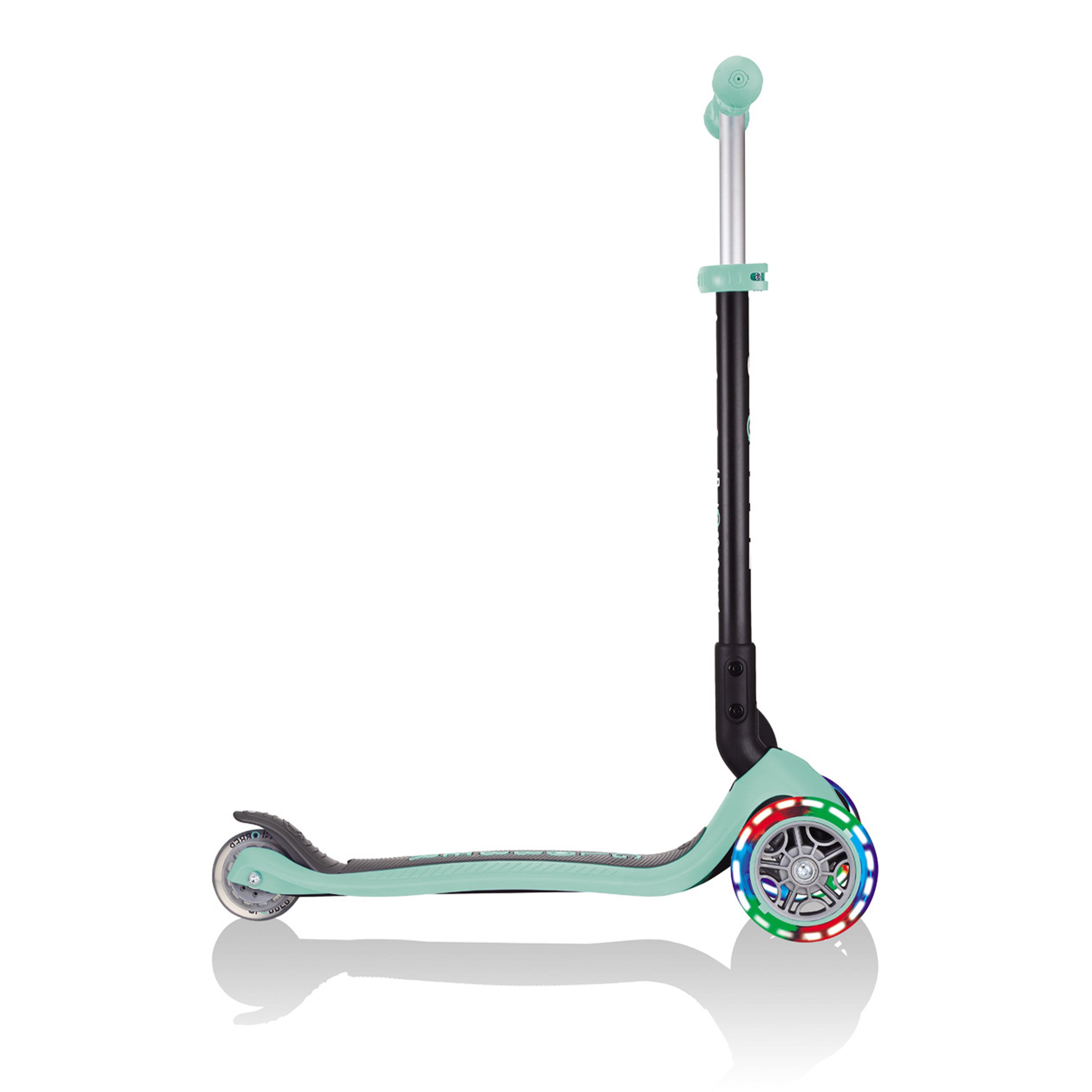 Go Up Foldable Plus Lights 3-in-1 Scooter Pastel Mint