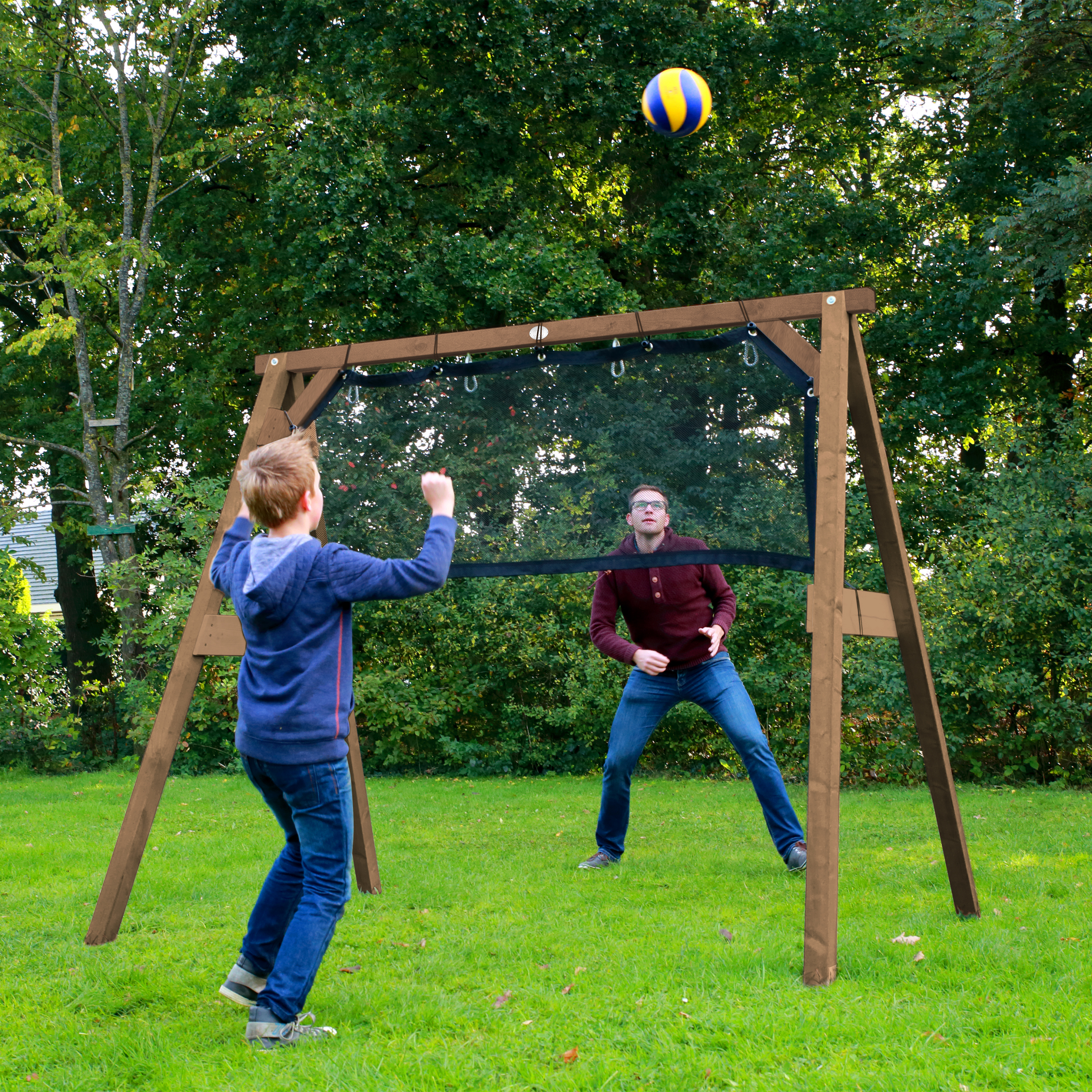 4-in-1 SportsFun Brown 4-in-1 SportsFun Brown