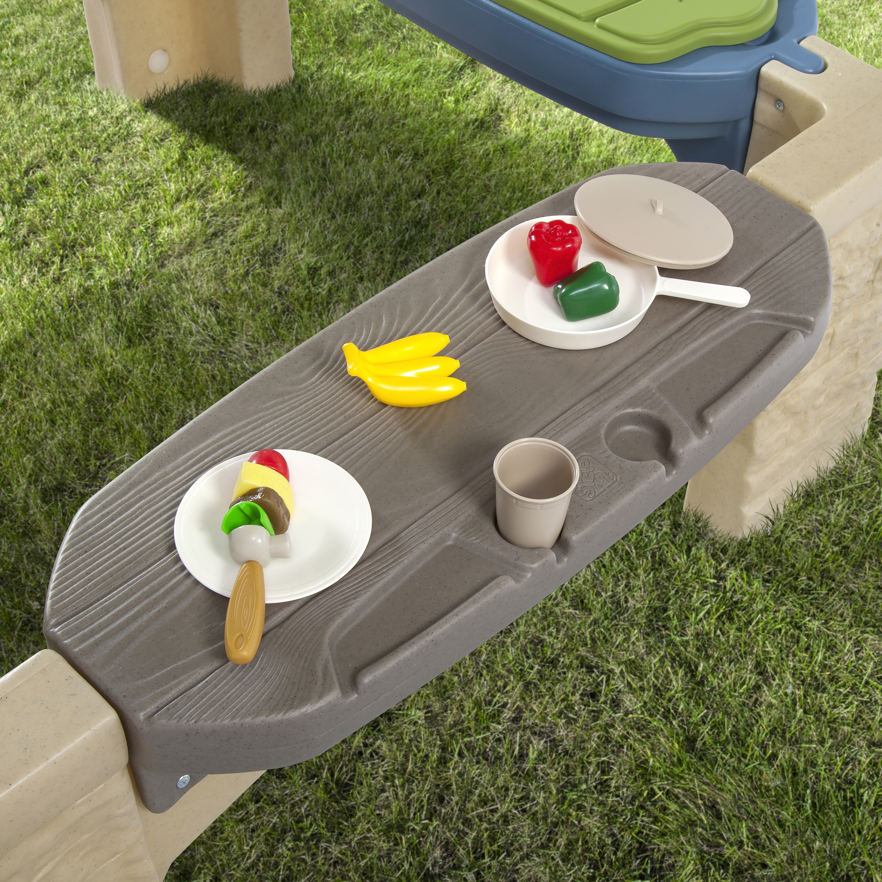 All Around Playtime Patio with Canopy