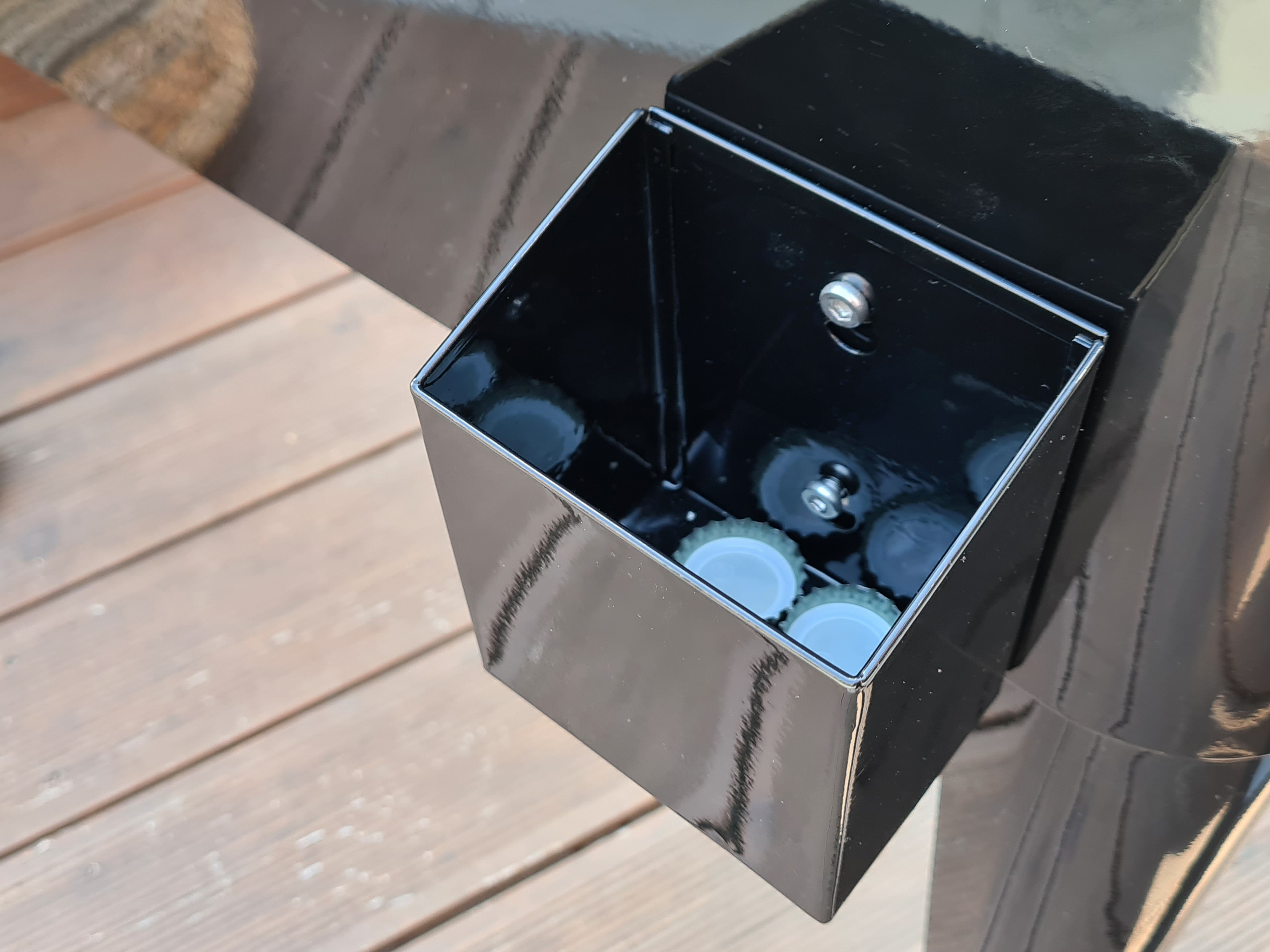 Retro Cooler Zwart