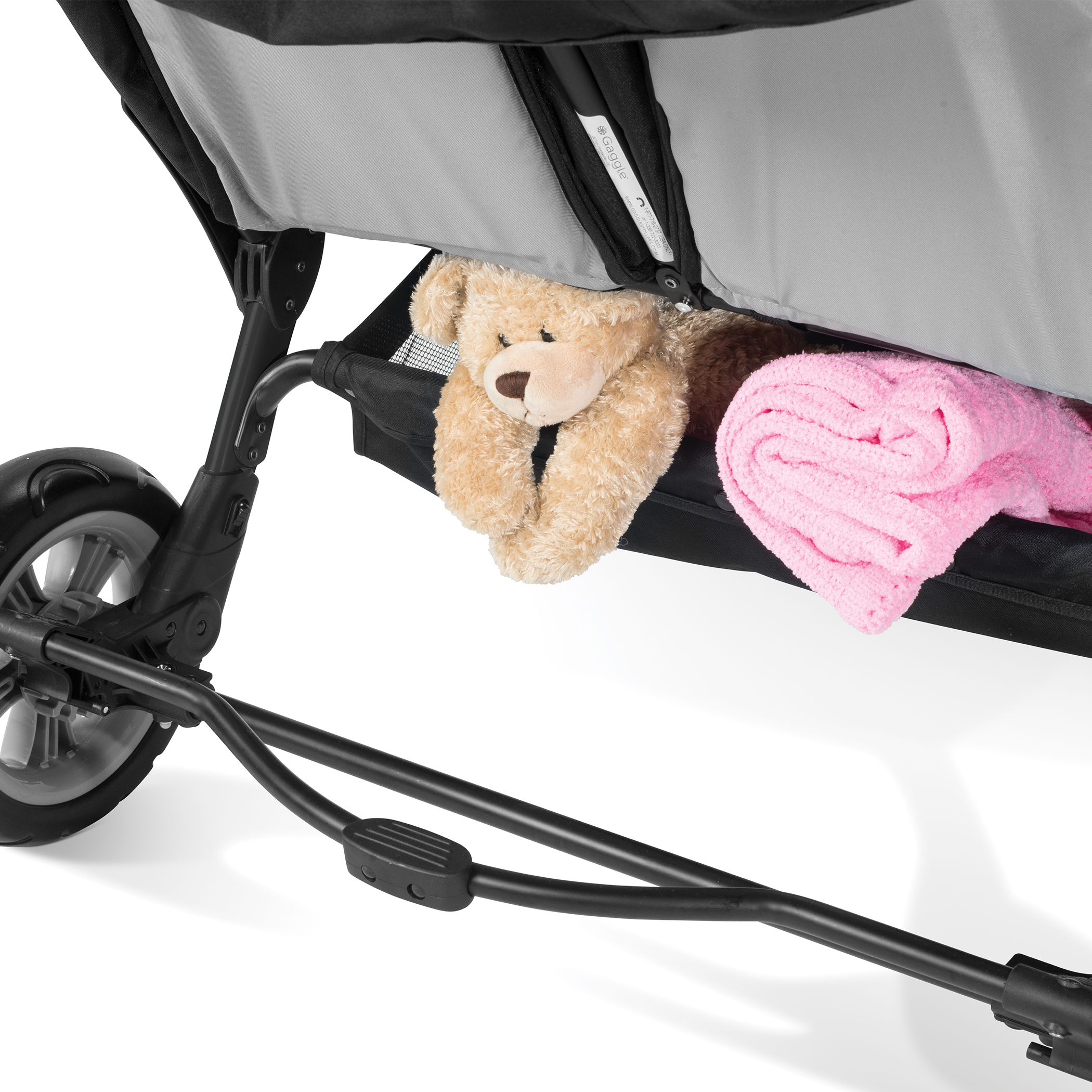 Compass 4 Seat Quad Stroller black Compass 4 Seat Quad Stroller black