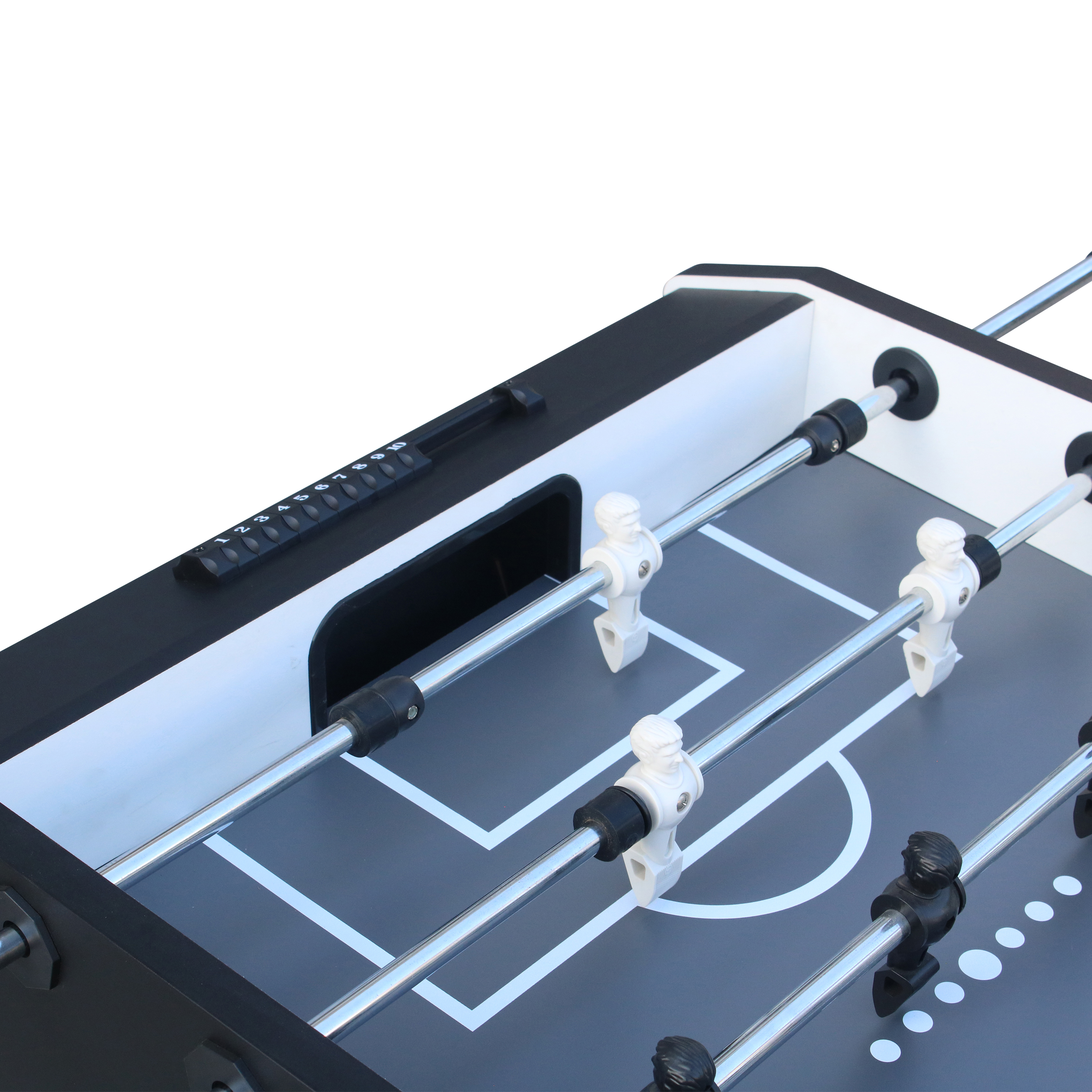 Arch Pro Voetbaltafel Zwart
