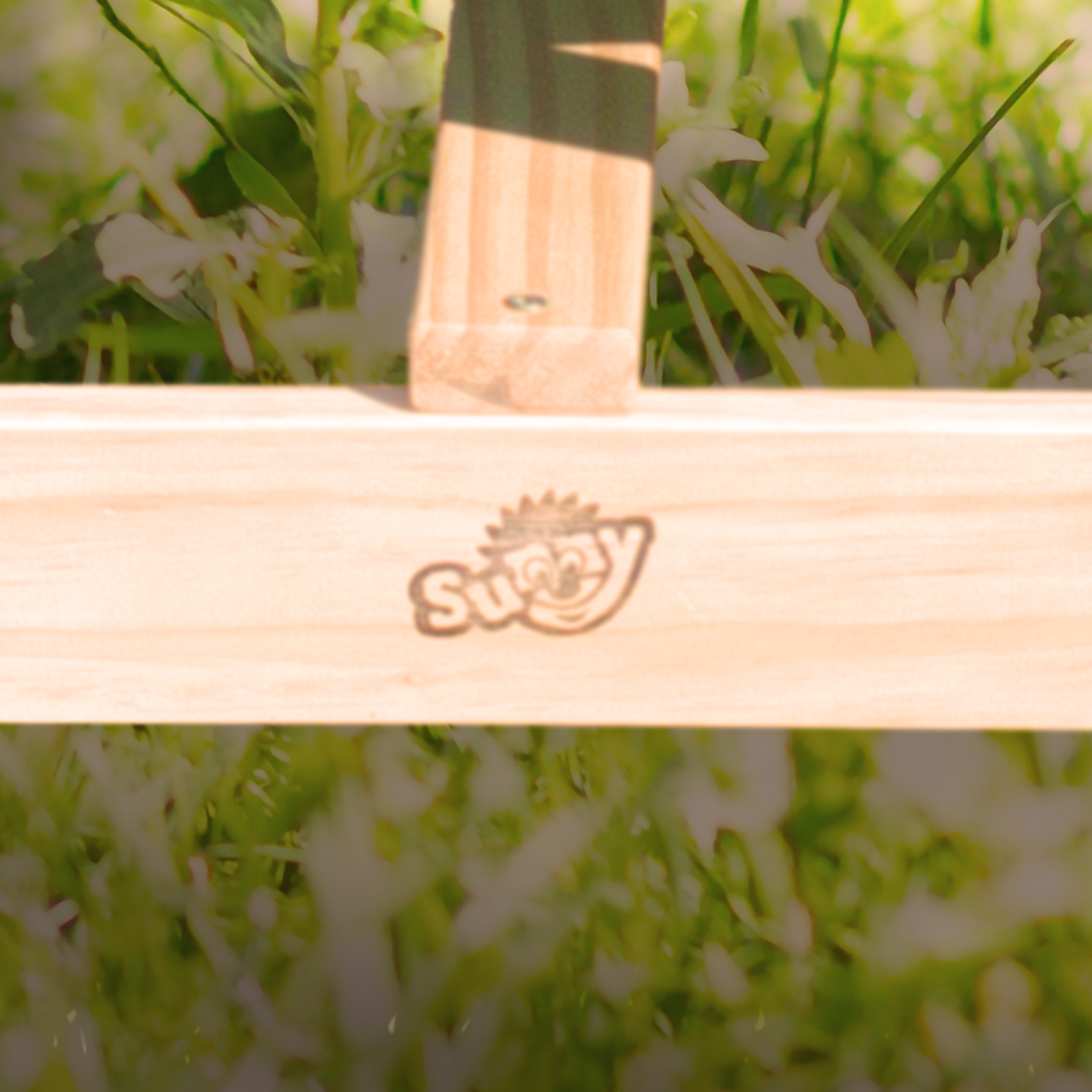 Dual Top 2.0 Sand & Wasser Picknicktisch mit blauen Behälter