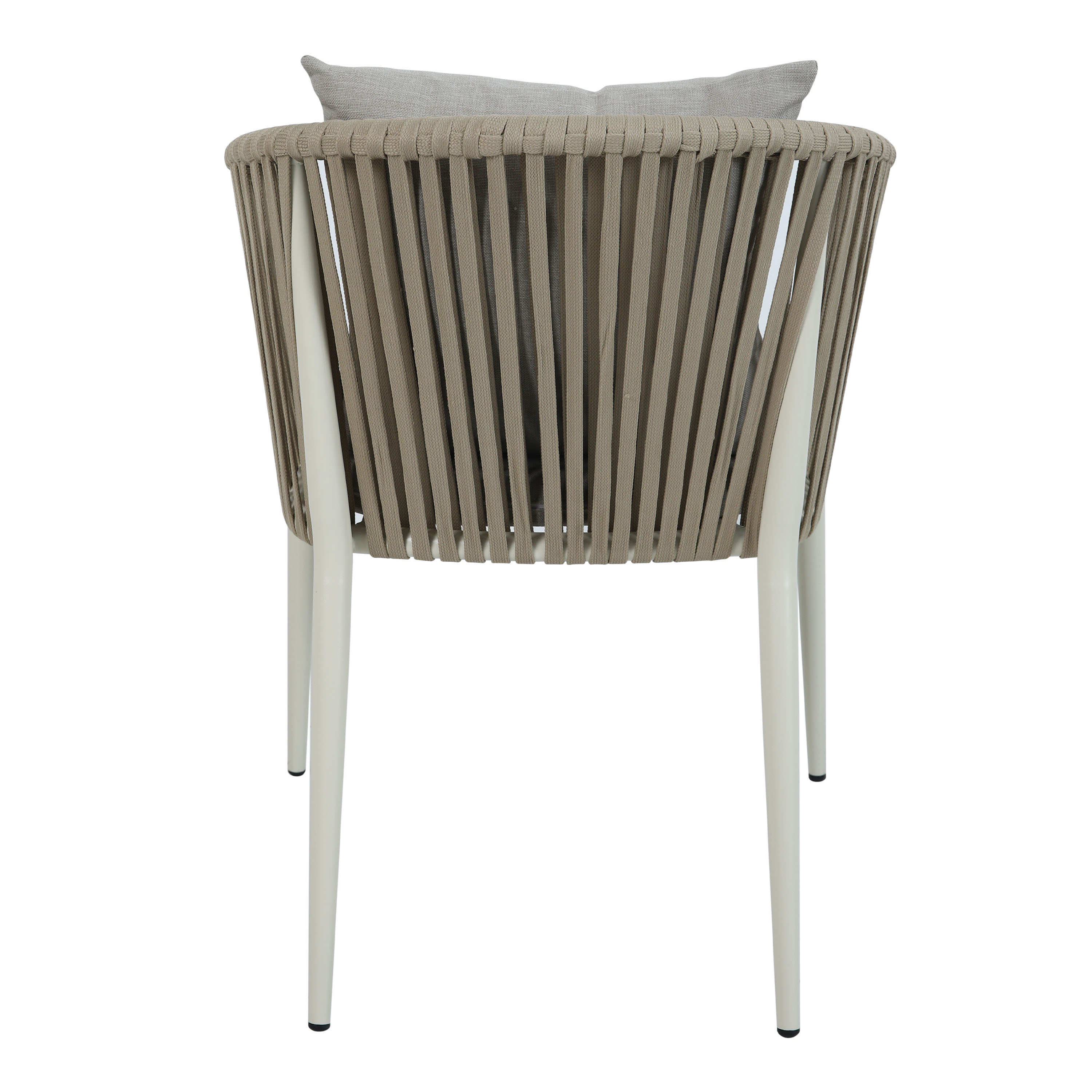 Marzi set - incl. 6 pcs Faye chair - Beige