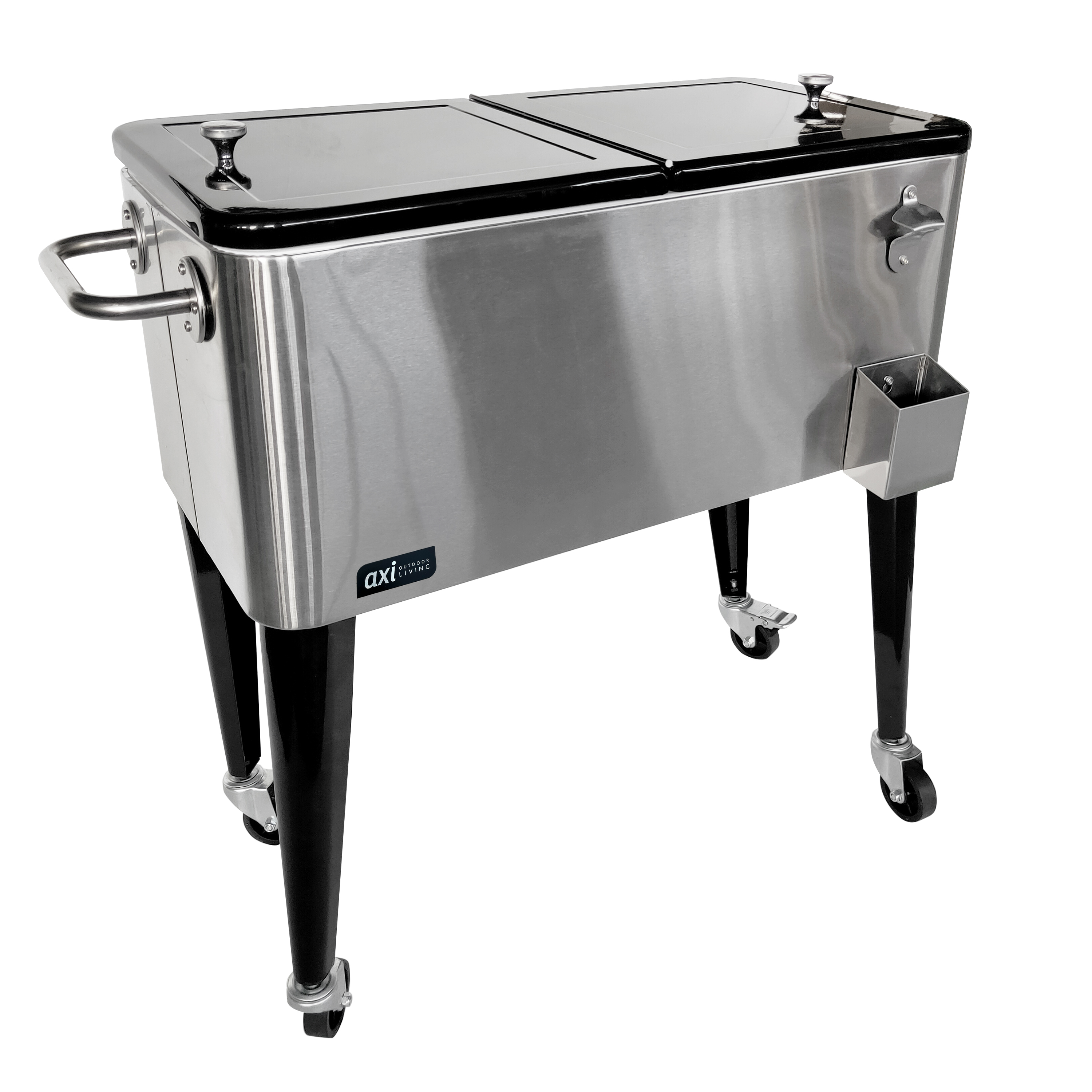 Retro Cooler Inox