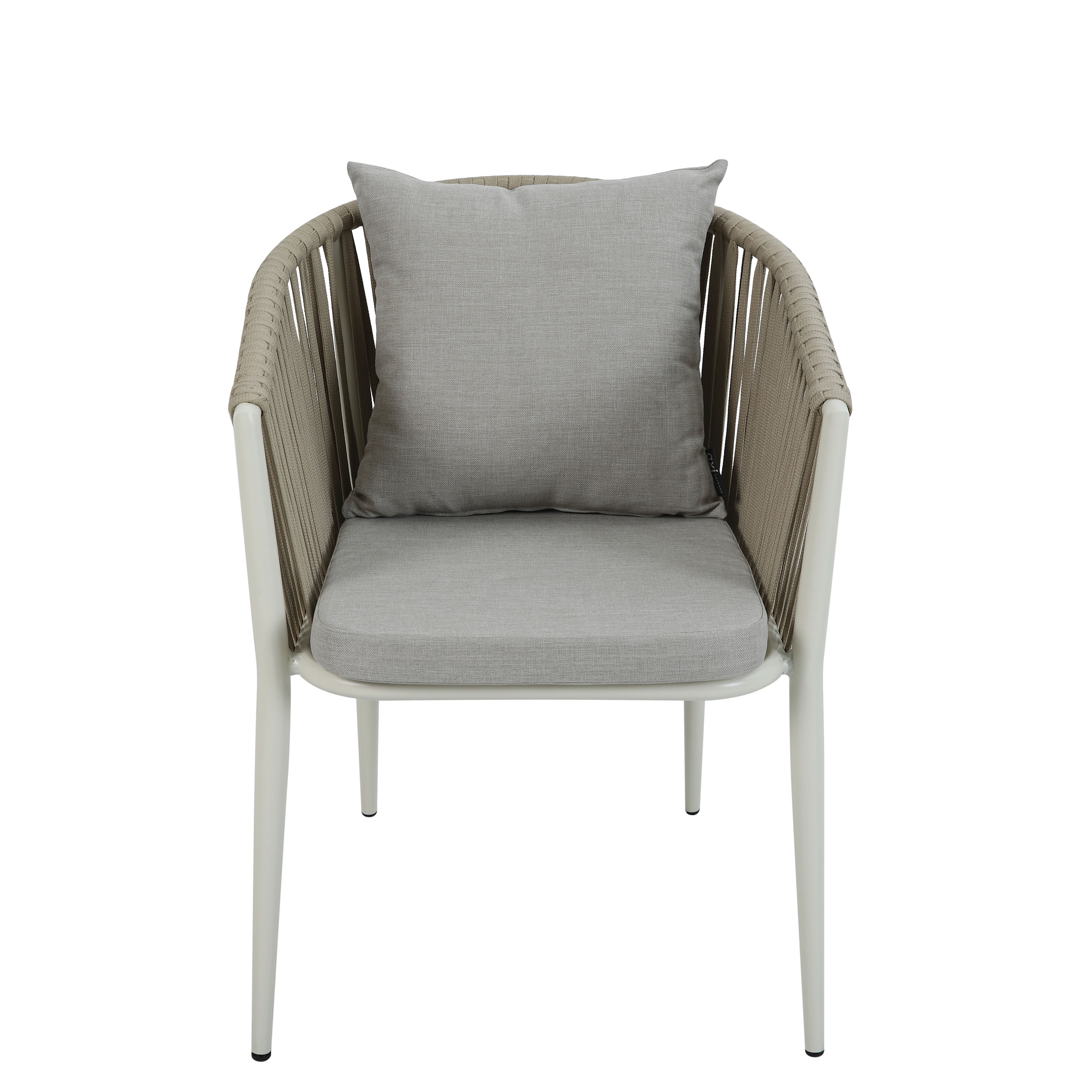 Jay set - incl. 6 pcs Faye chair - Beige