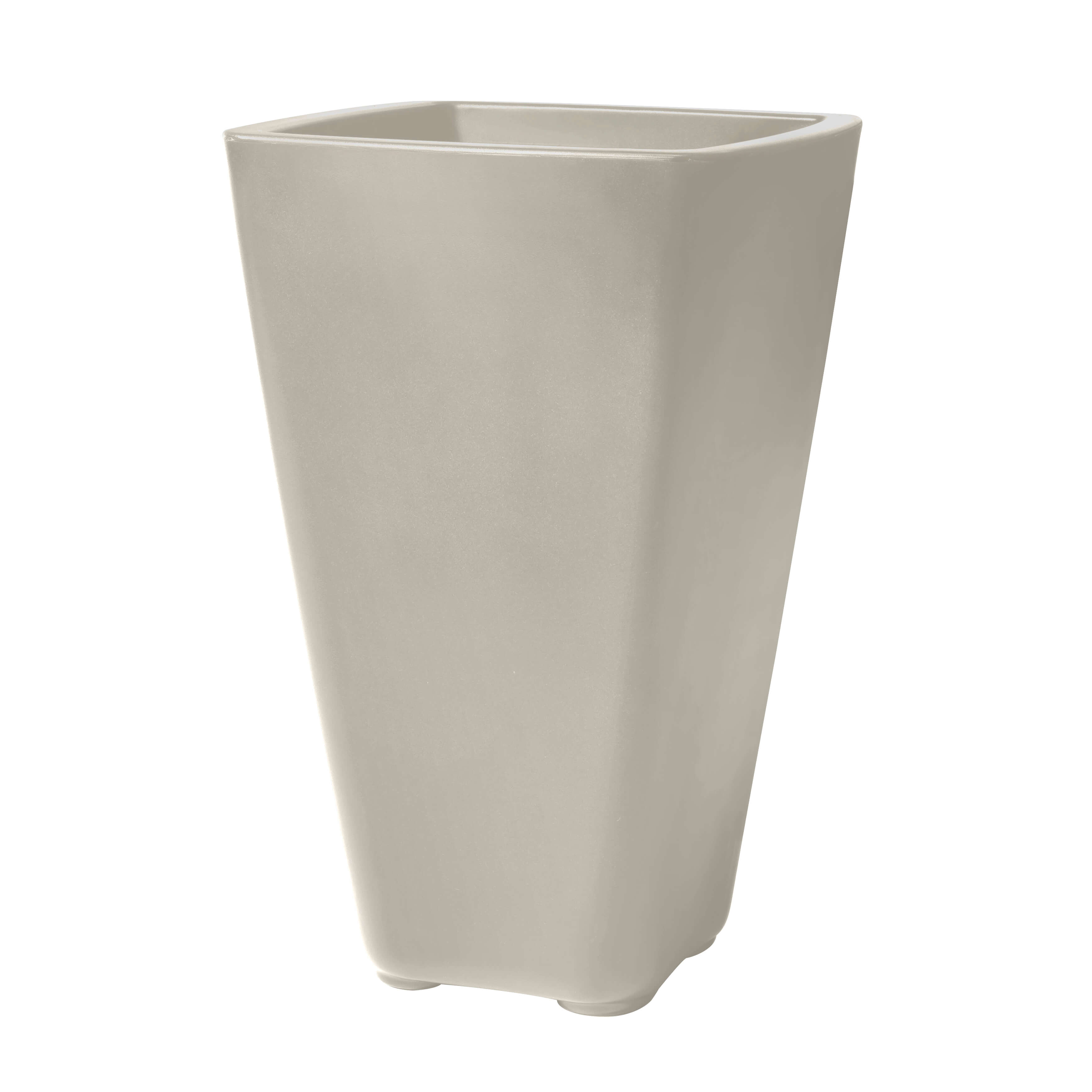 Bridgeview Tall Planter - Concrete Gray