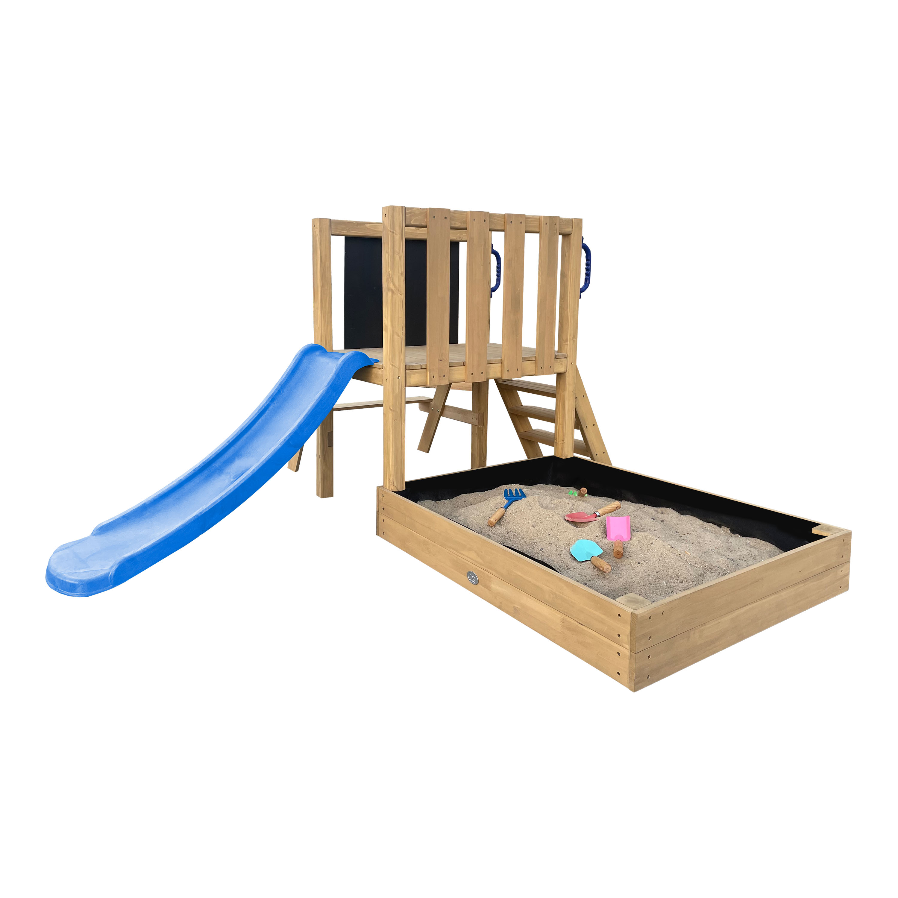 Leah Mini Speeltoren Blauw