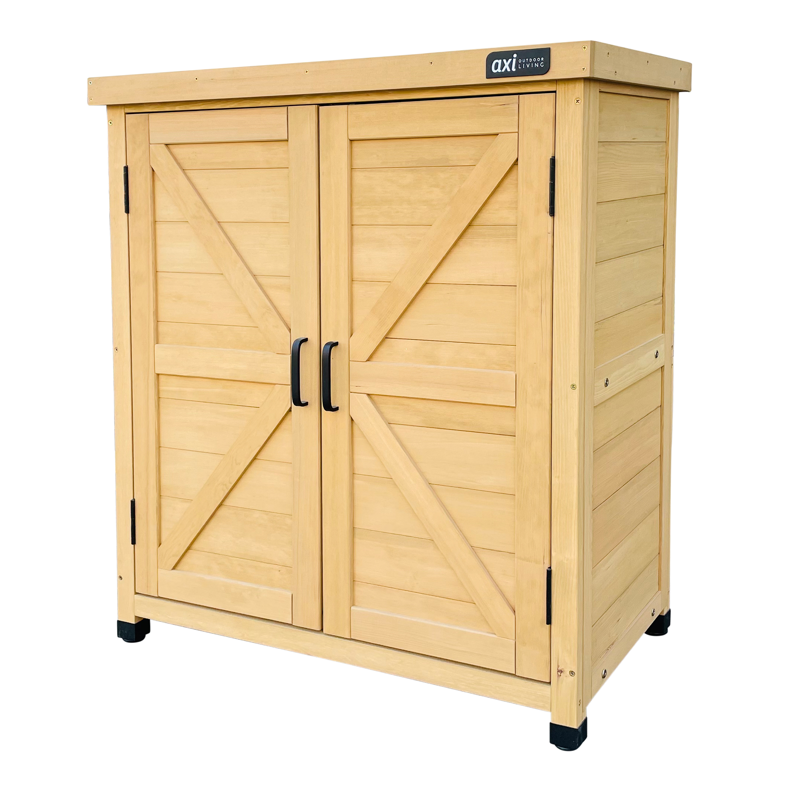 Felix wooden storage cabinet - Brown  
