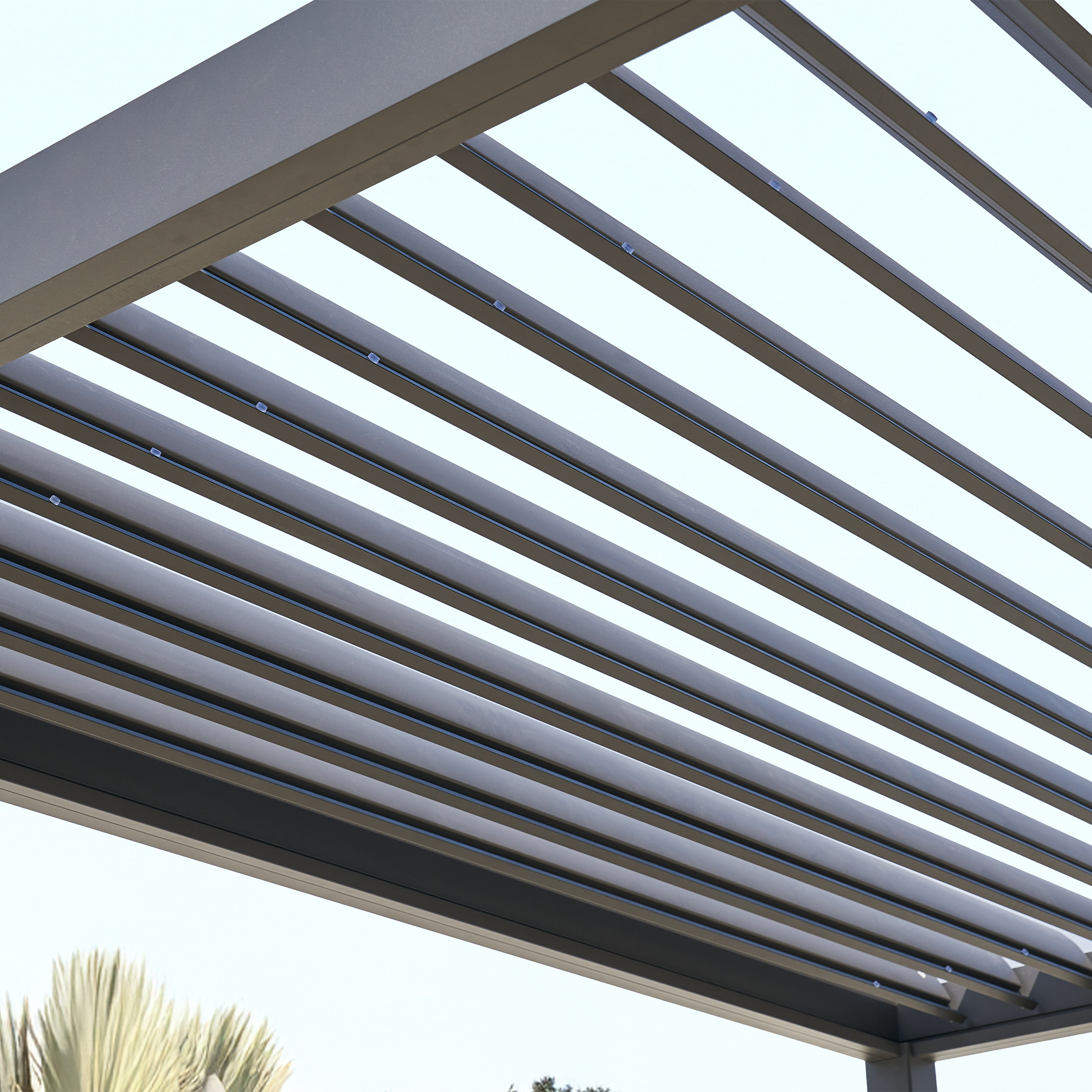 Raya Aluminium Pergola 300 x 400 cm Antraciet