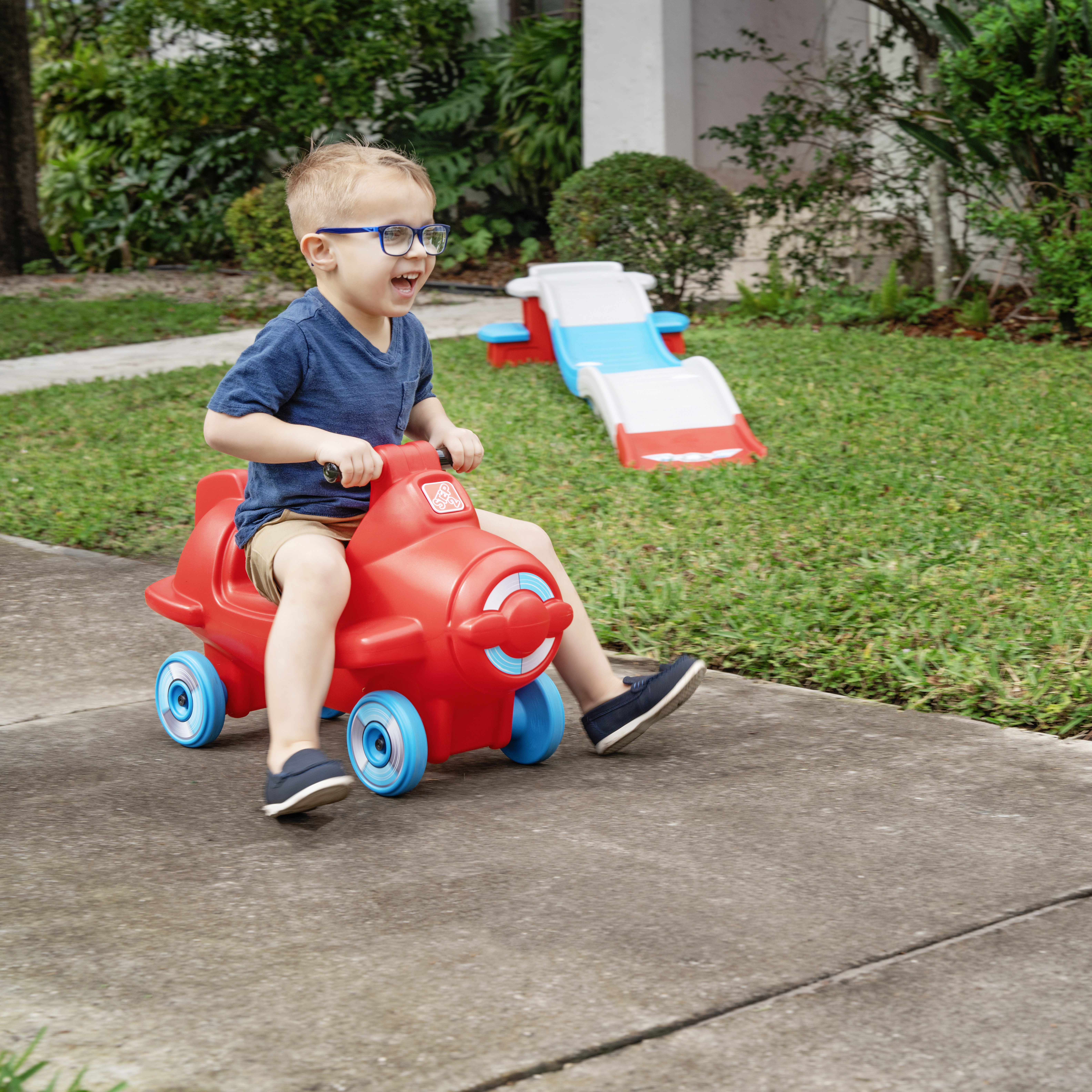 Sky Rider Up & Down Roller Coaster