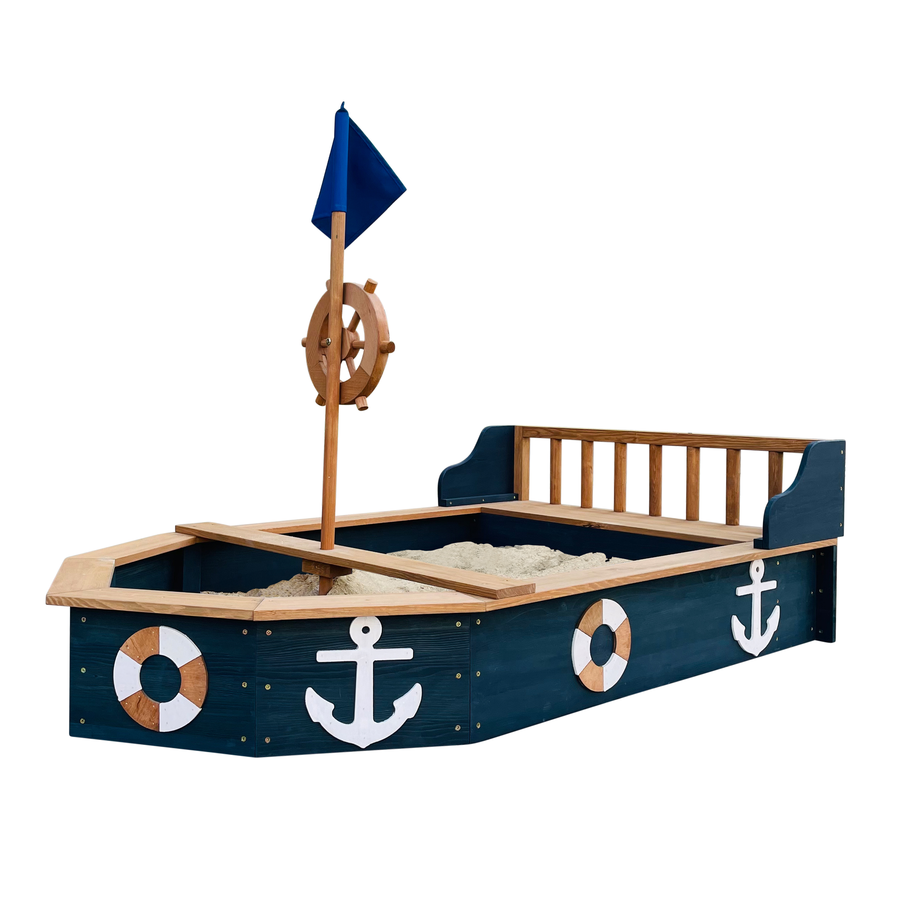 Doris boat sandbox