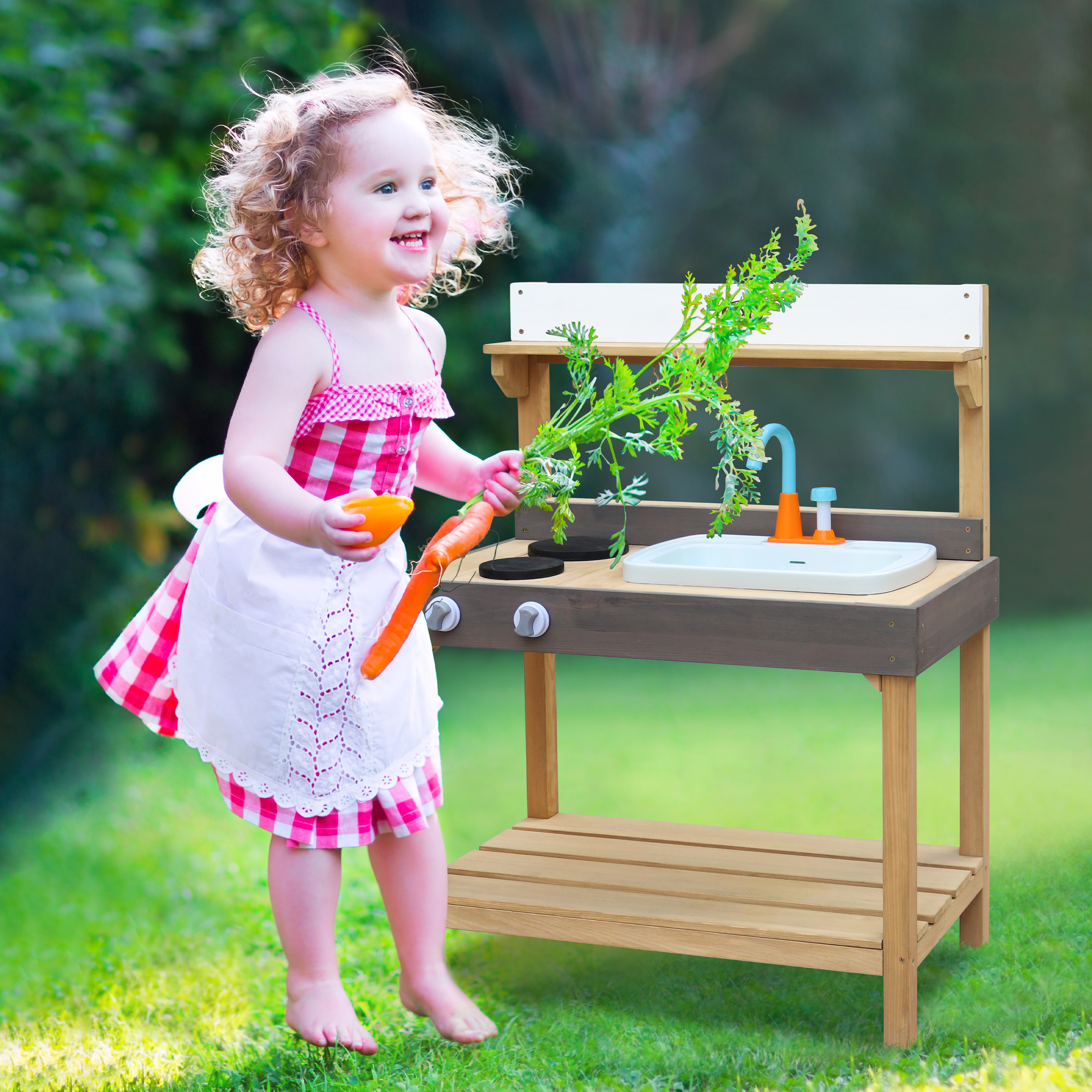 Rosa Sand & Water Play Kitchen Medium Rosa Sand & Water Play Kitchen Medium