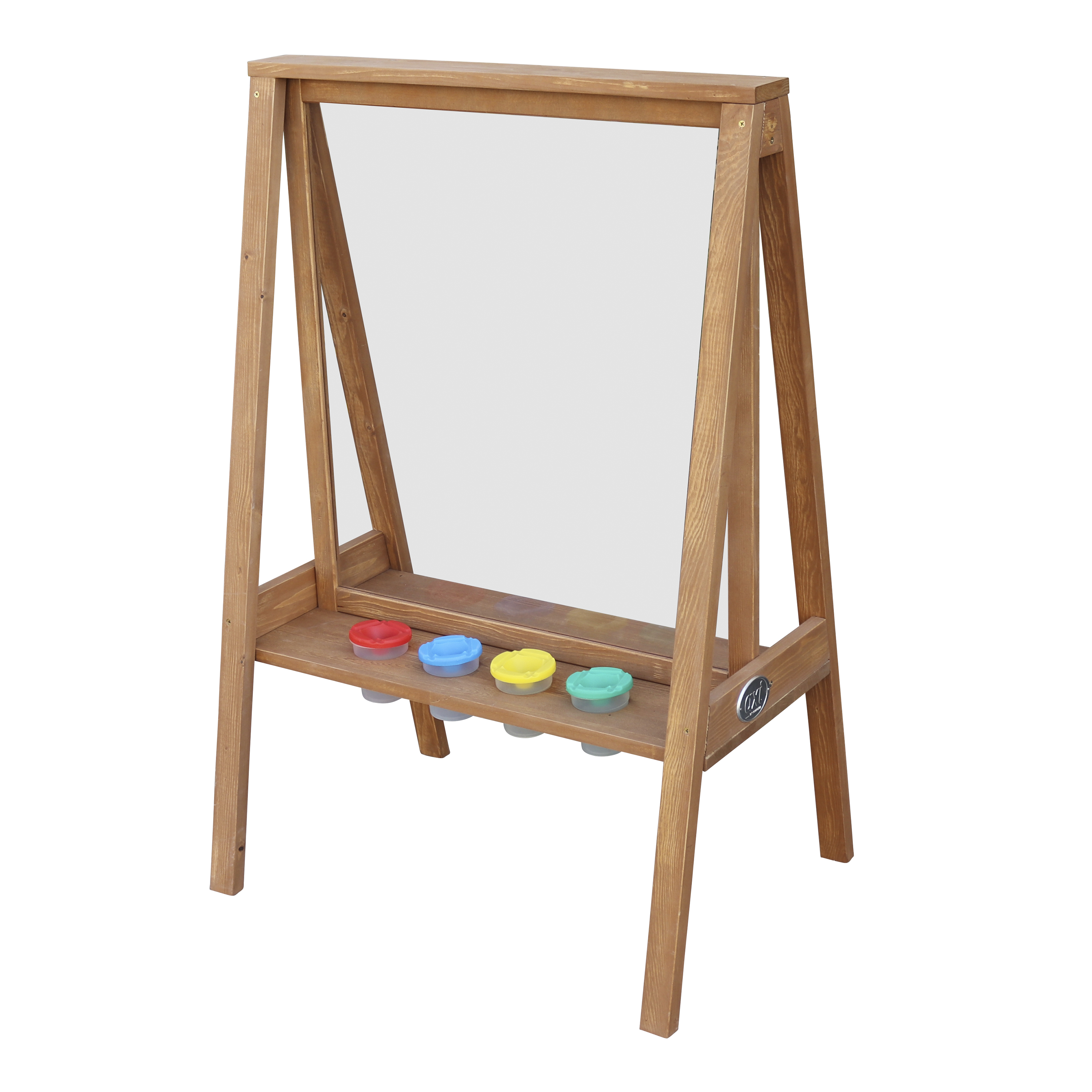 Eric Activity Easel Dark Brown