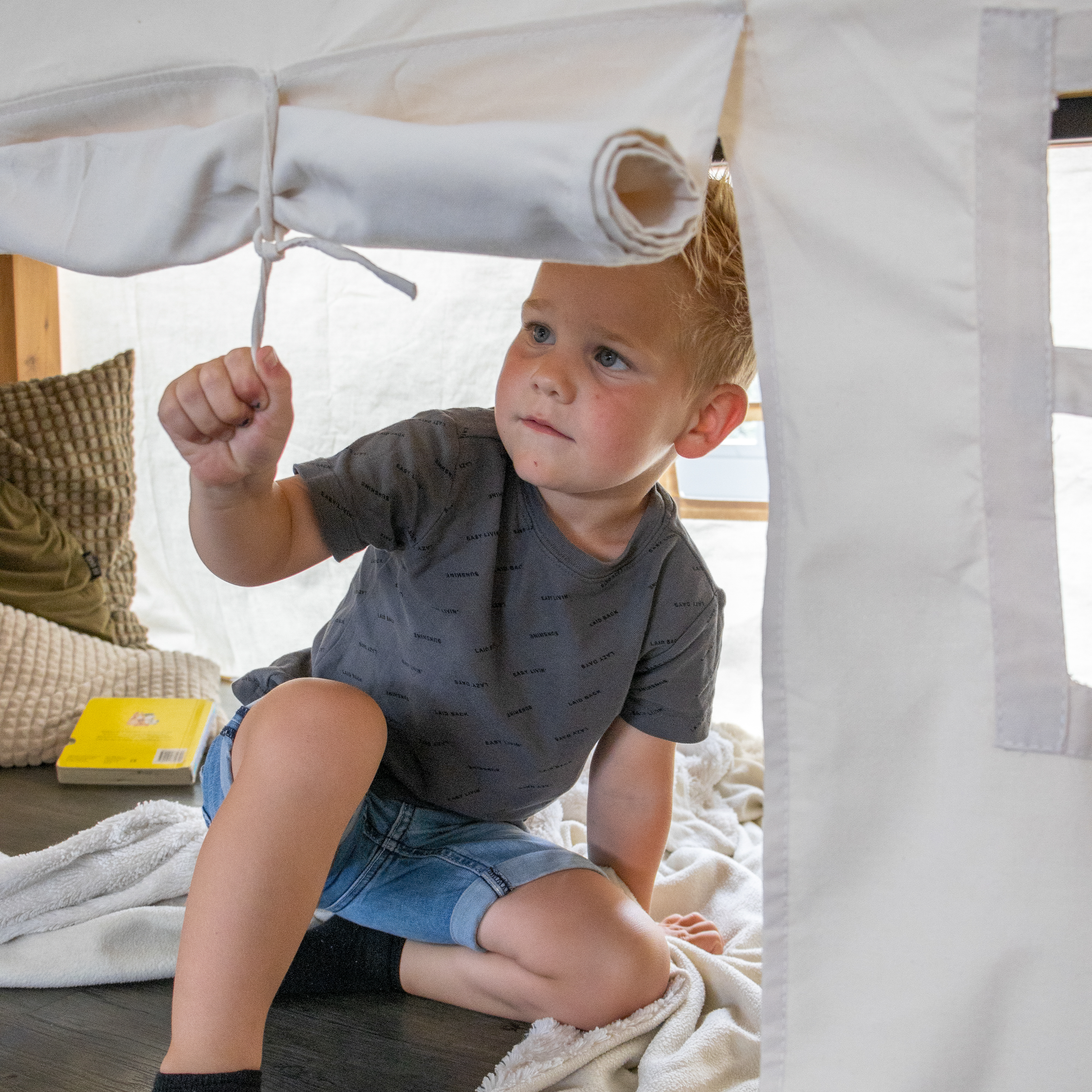 Nova Tafeltent Crème