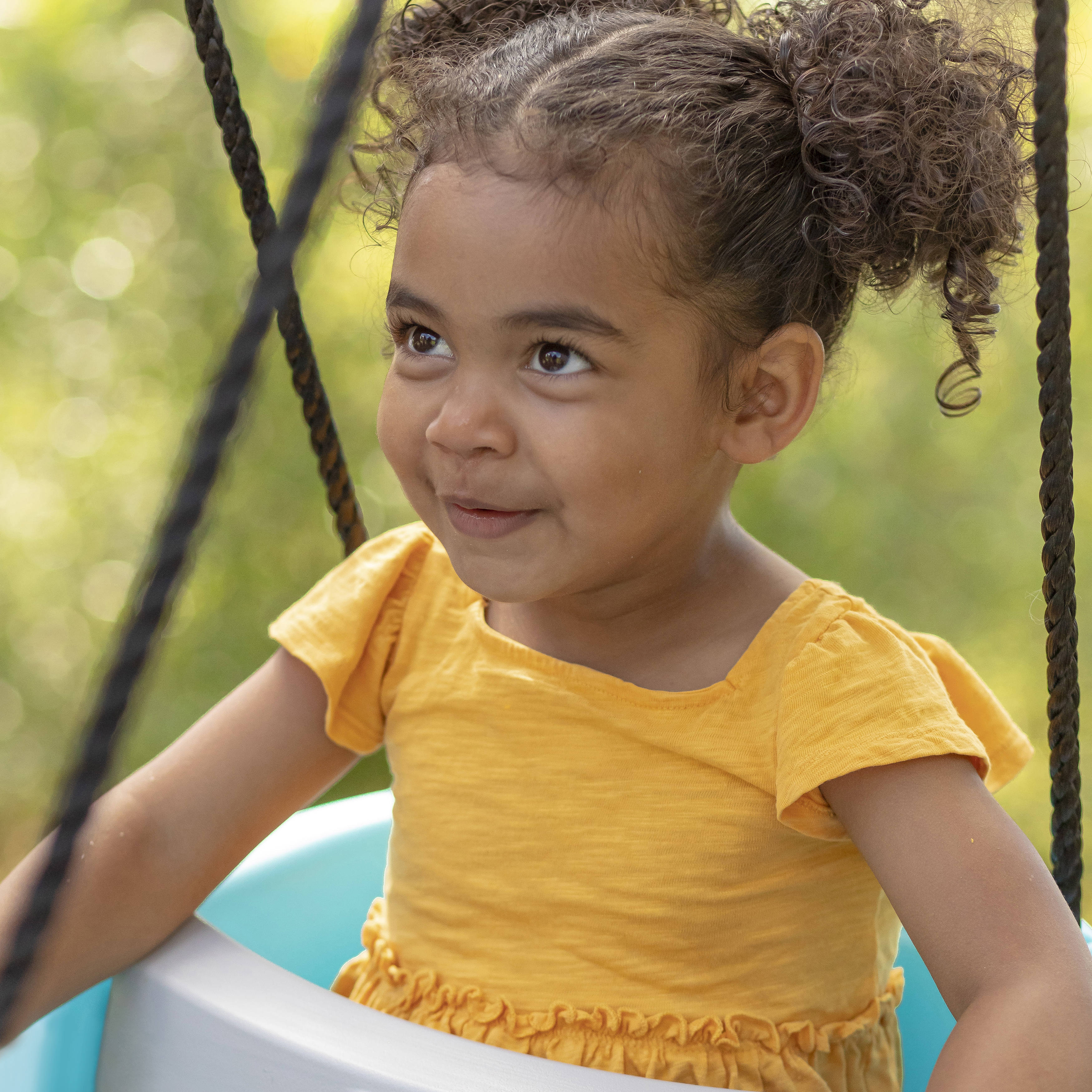 Rocket Swing for Two - Bleu