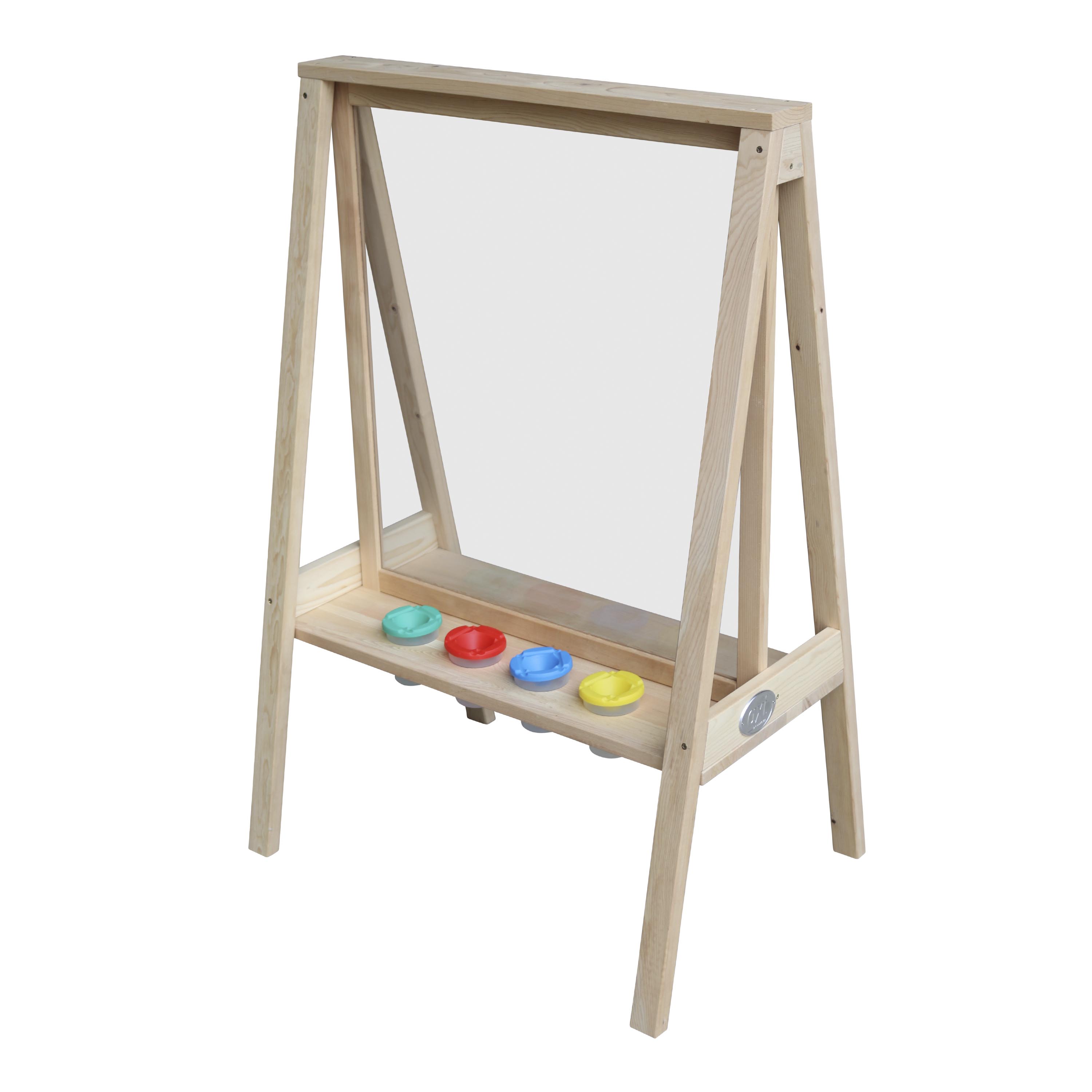 Eric Activity Easel Natural Brown Eric Activity Easel Natural Brown