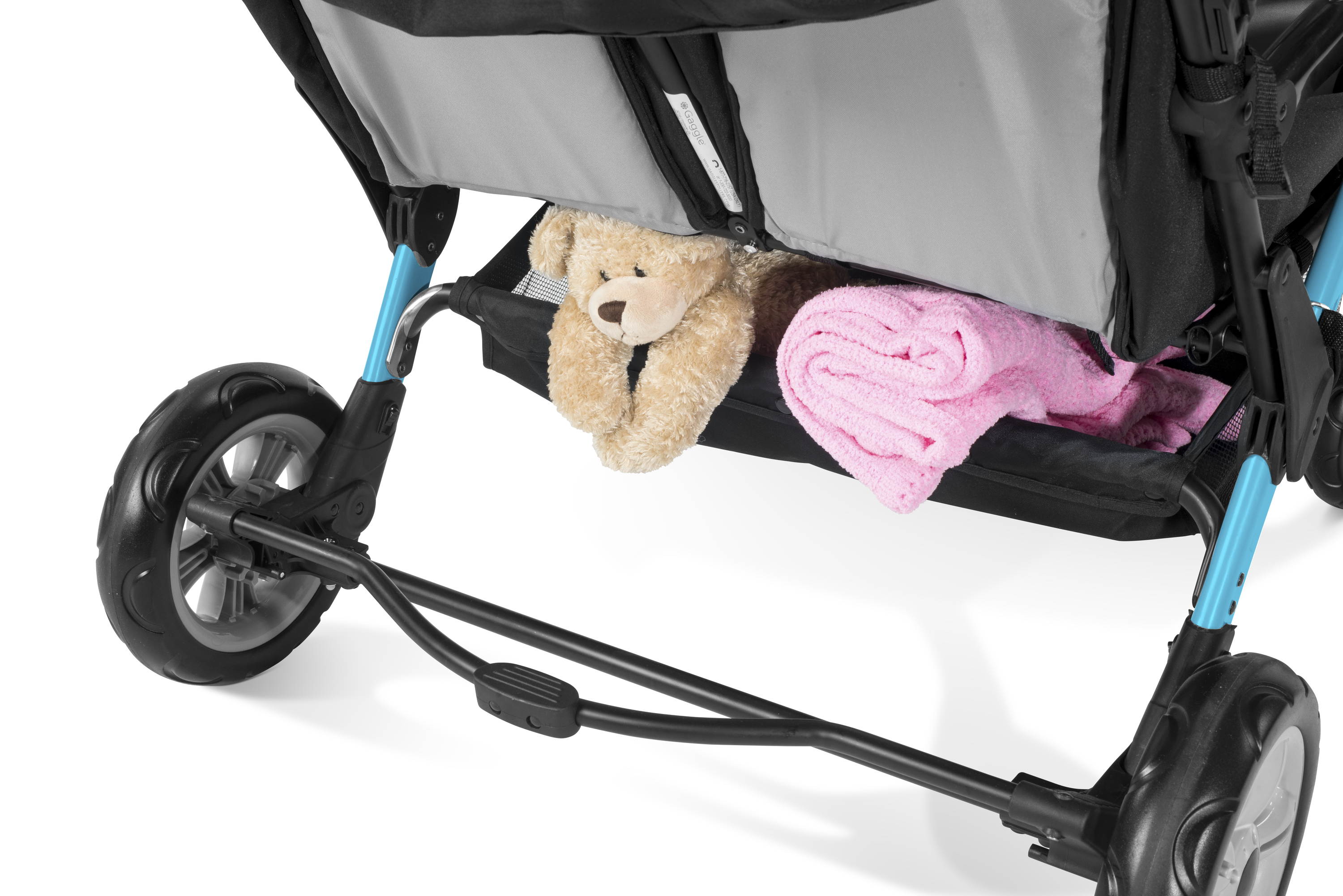 Compass 4x4 Quad Kinderwagen für 4 Kinder Türkis Compass 4x4 Quad Kinderwagen für 4 Kinder Türkis