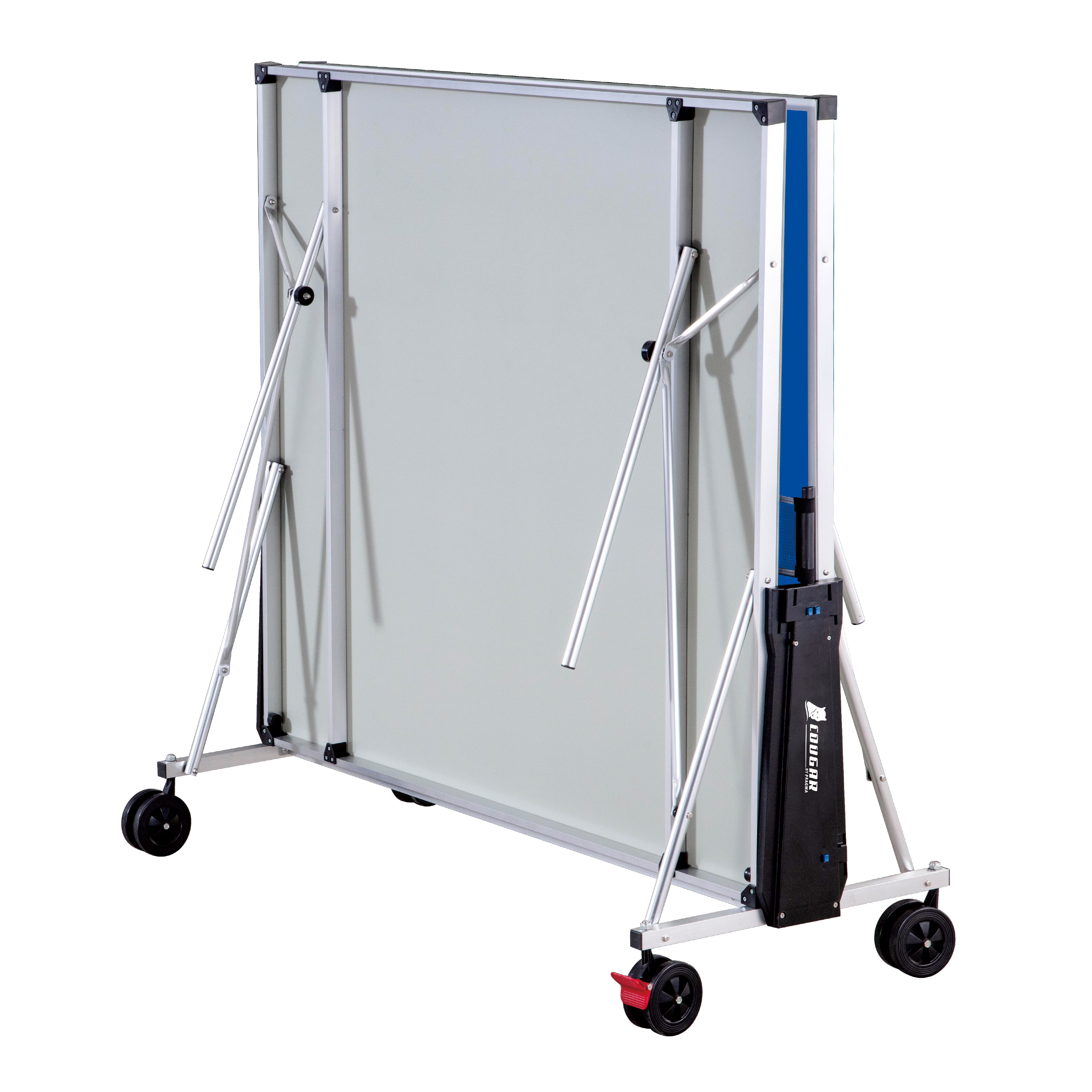 Cougar Tafeltennistafel Deluxe 2800 Outdoor - Blauw Cougar Tafeltennistafel Deluxe 2800 Outdoor - Blauw