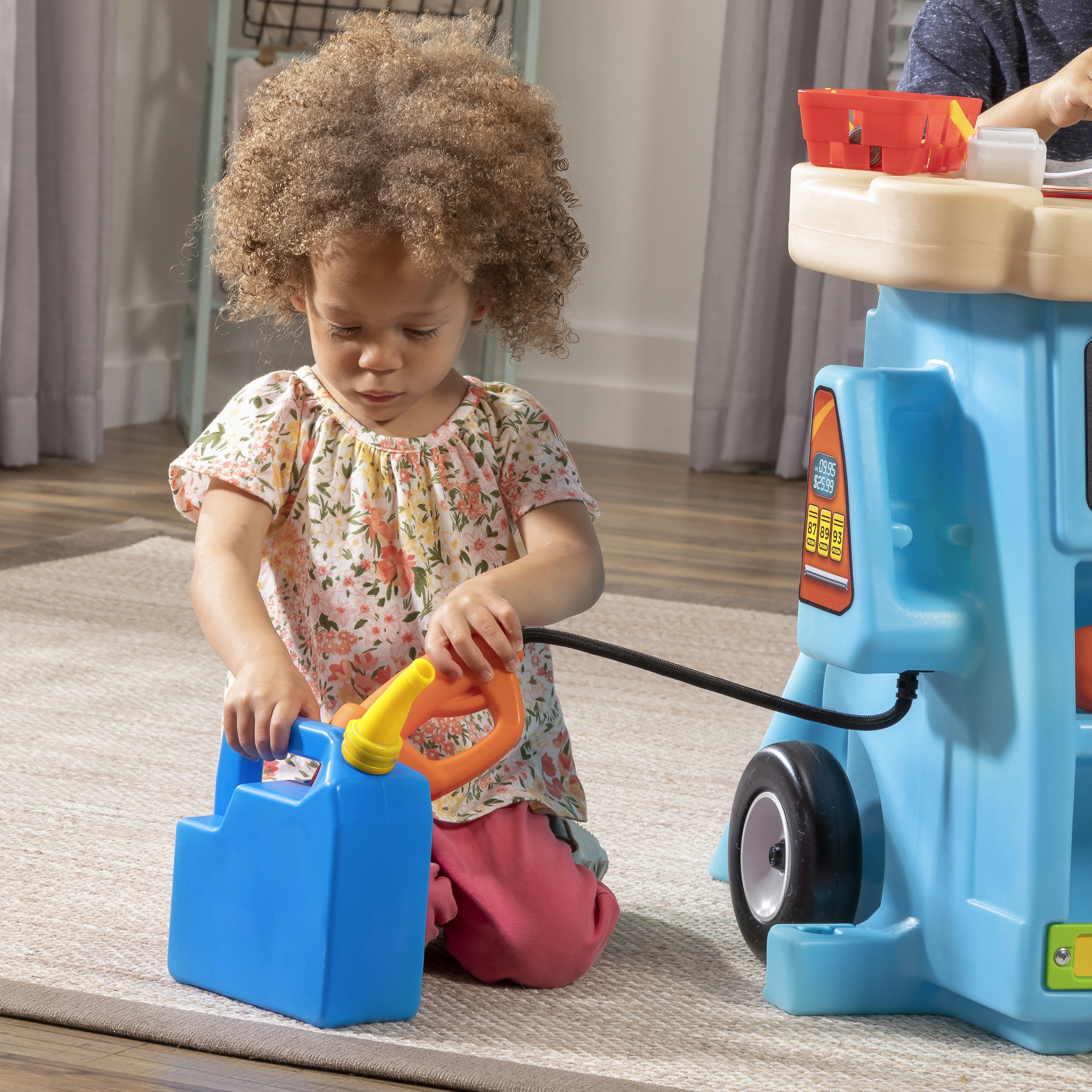 Stop & Go Marchande Enfant avec accessoires Stop & Go Marchande Enfant avec accessoires