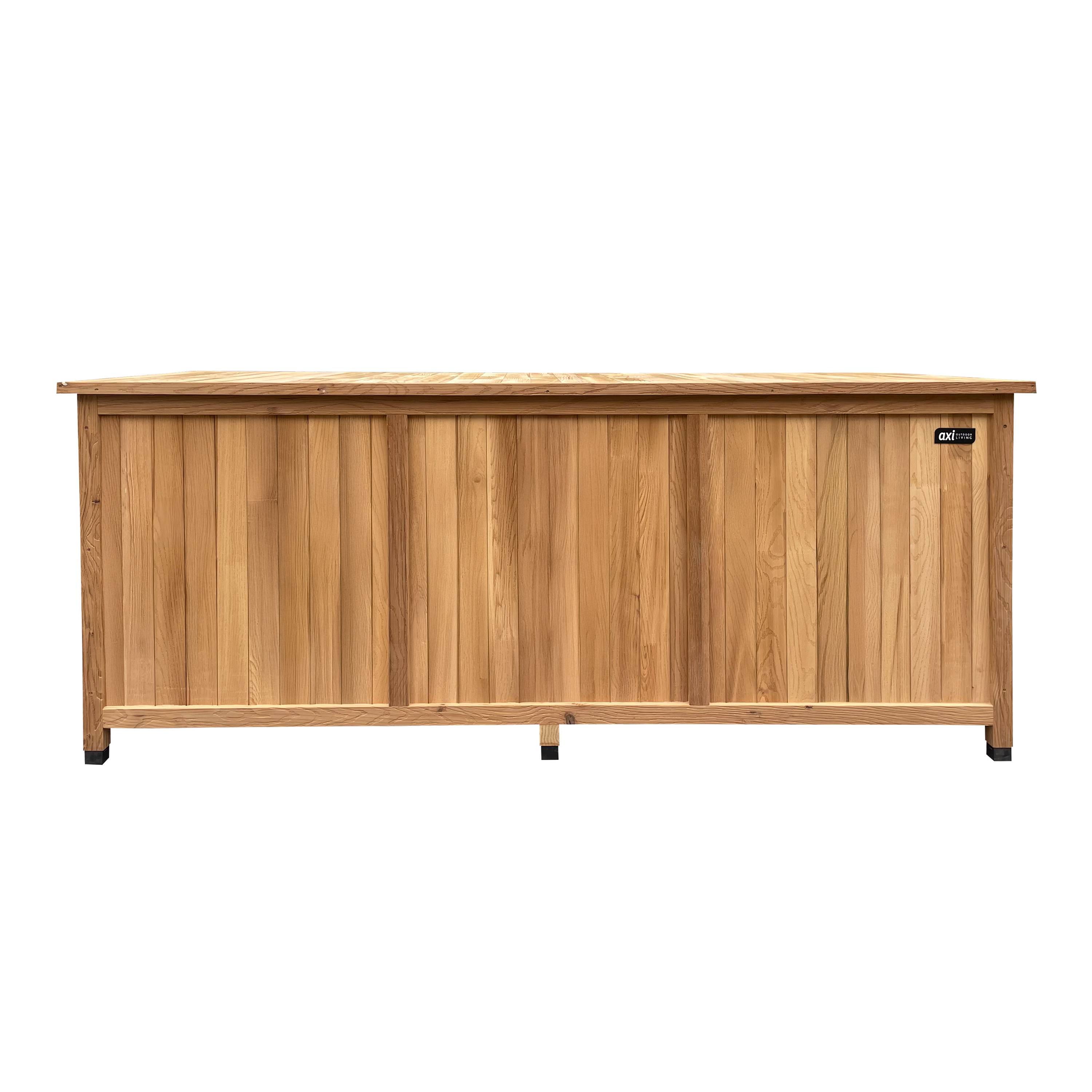 Milo Boîte de rangement en bois – Taille L - Marron