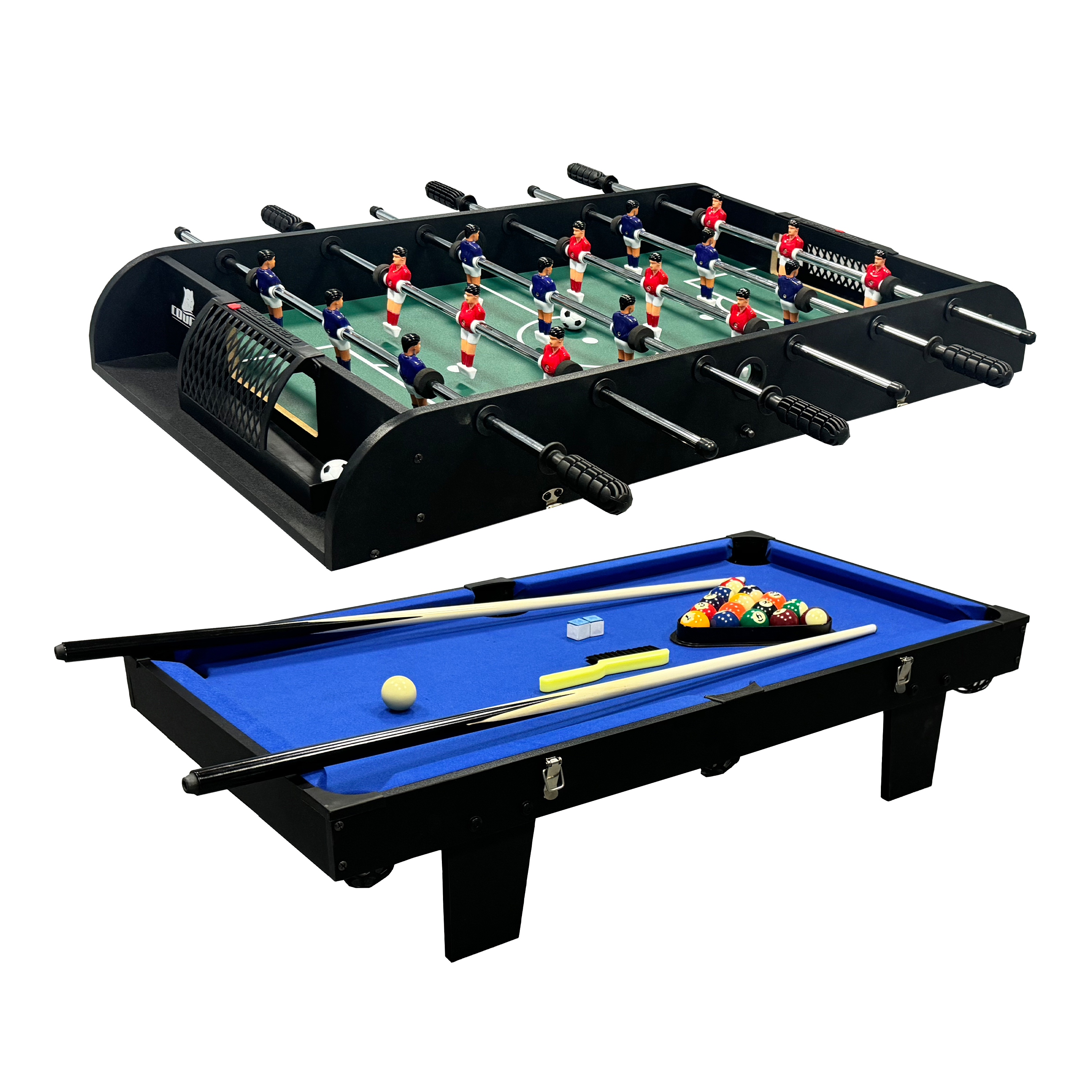 Cougar 2-in-1 Multi Speeltafel Mini Groen/Blauw