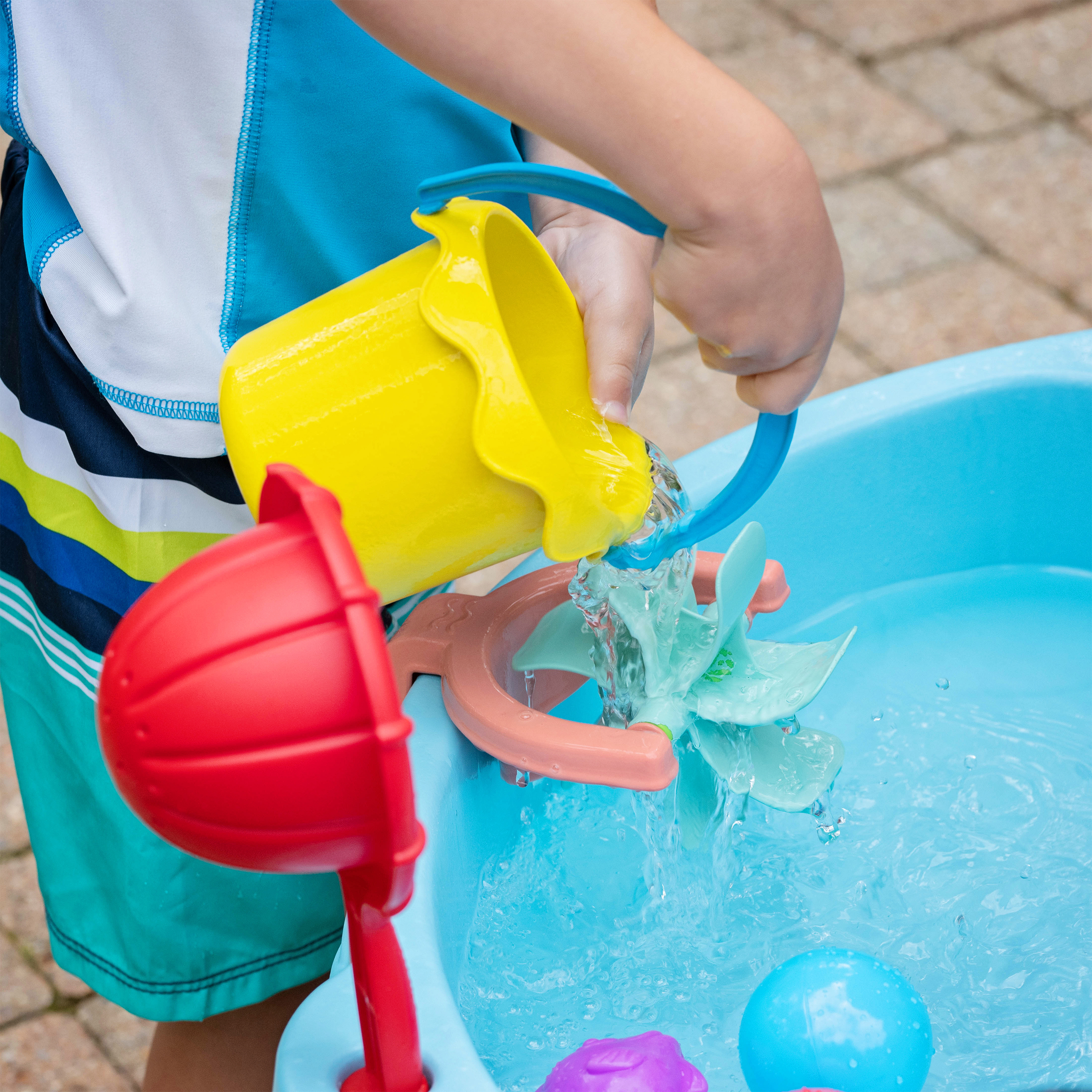 Double Spin & Showers Water Table
