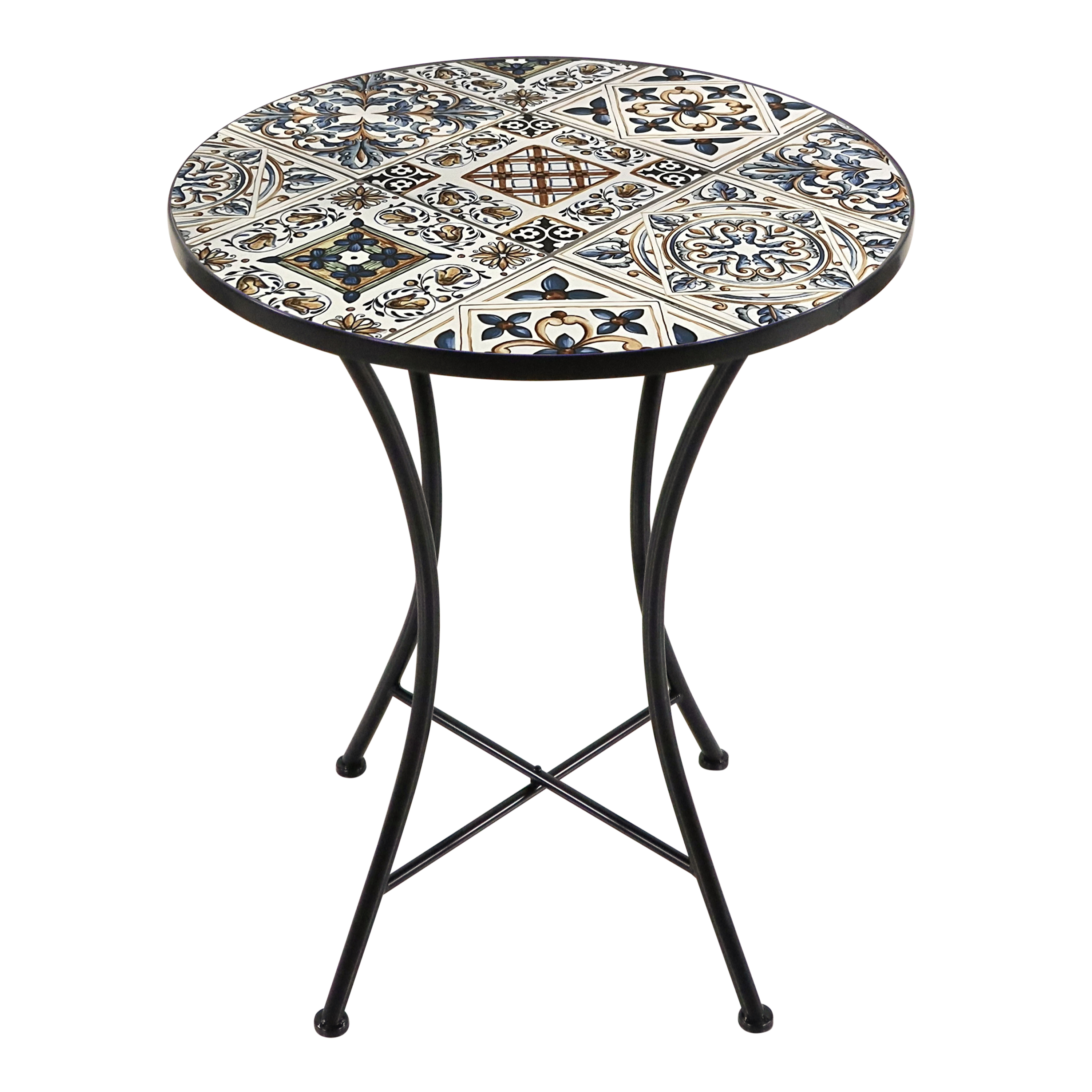 Amélie Bistro Tafel Zachtblauw