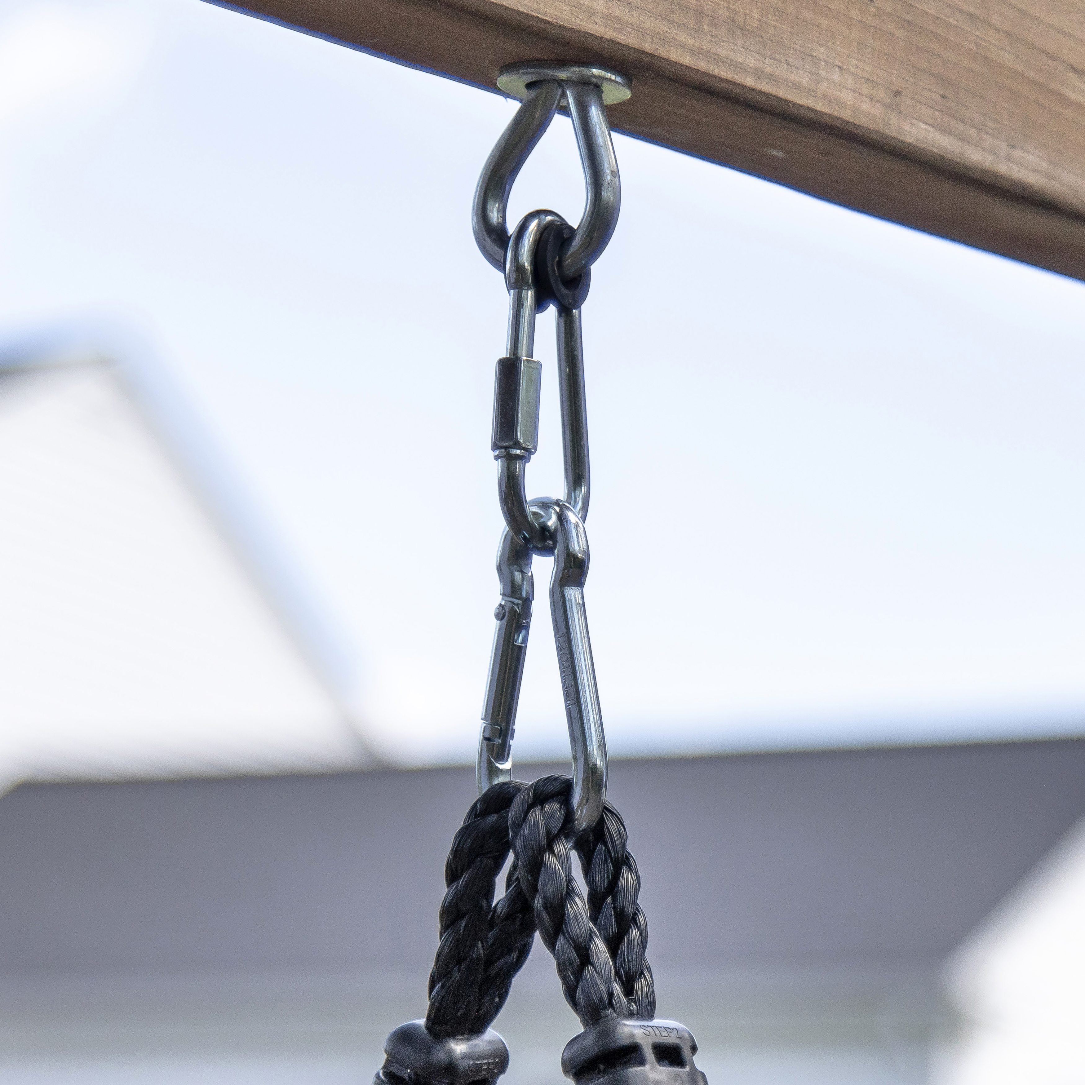 Rocket Swing for Two - Bleu