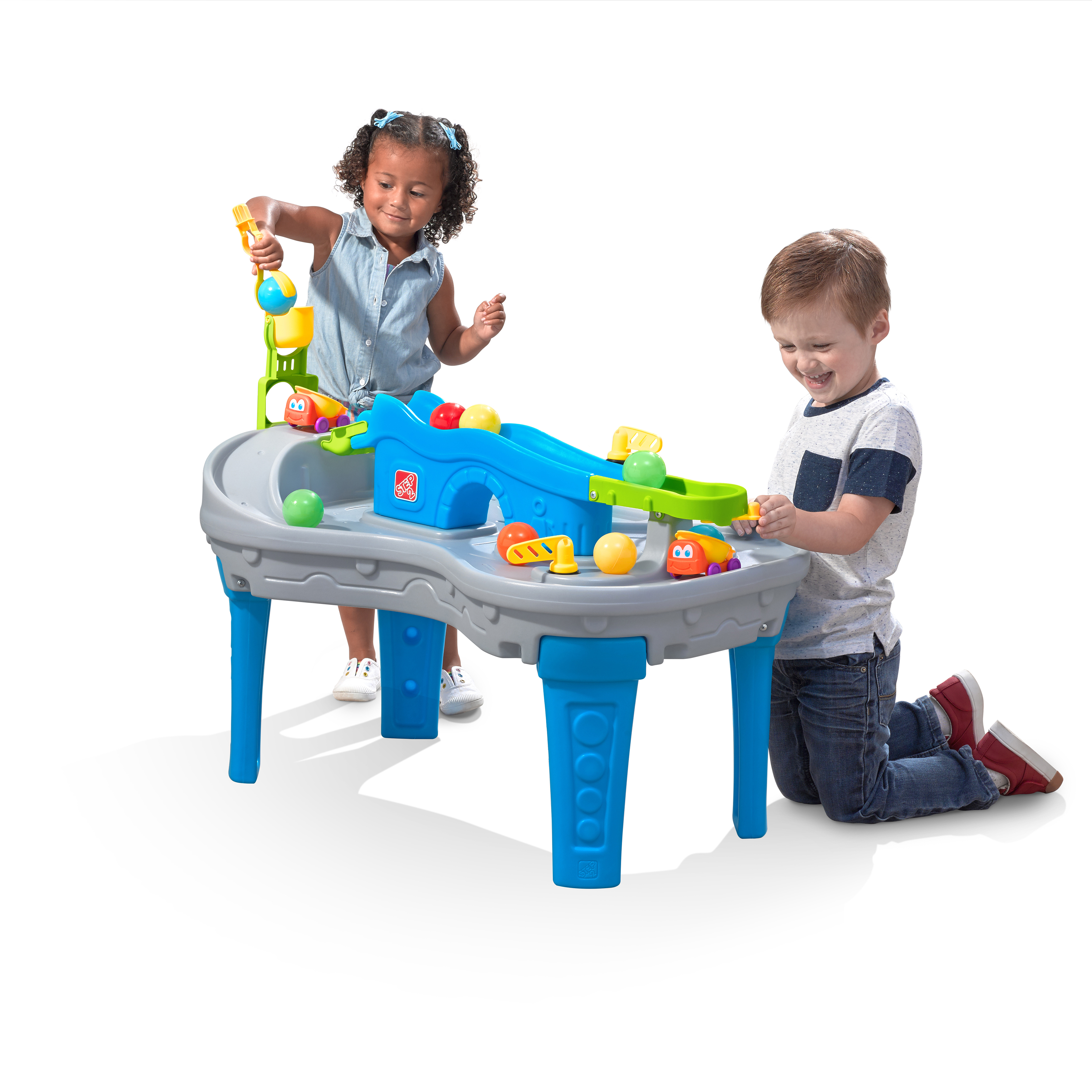 Ball Buddies Truckin' & Rollin' Play Table Ball Buddies Truckin' & Rollin' Play Table