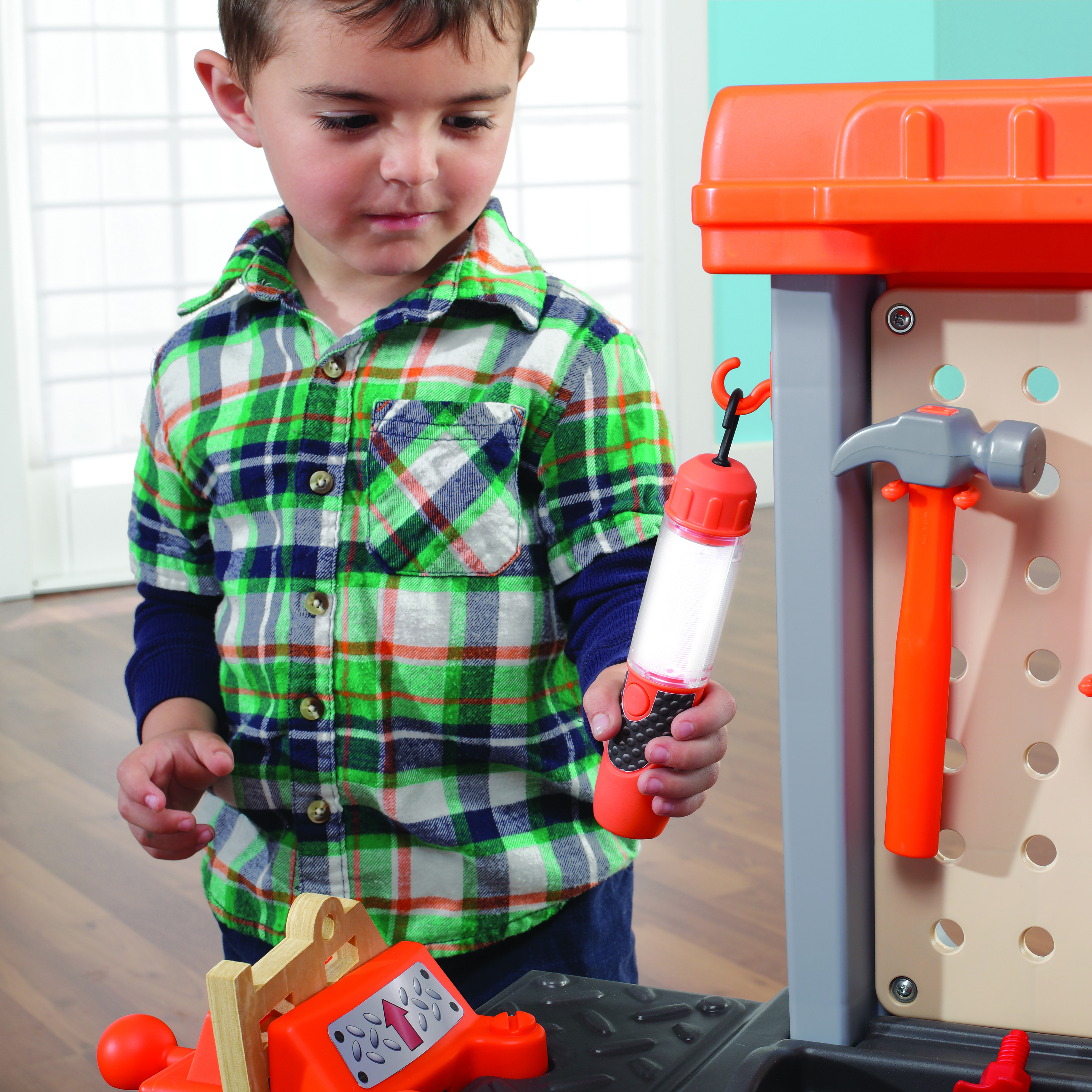 Handyman Workbench Orange