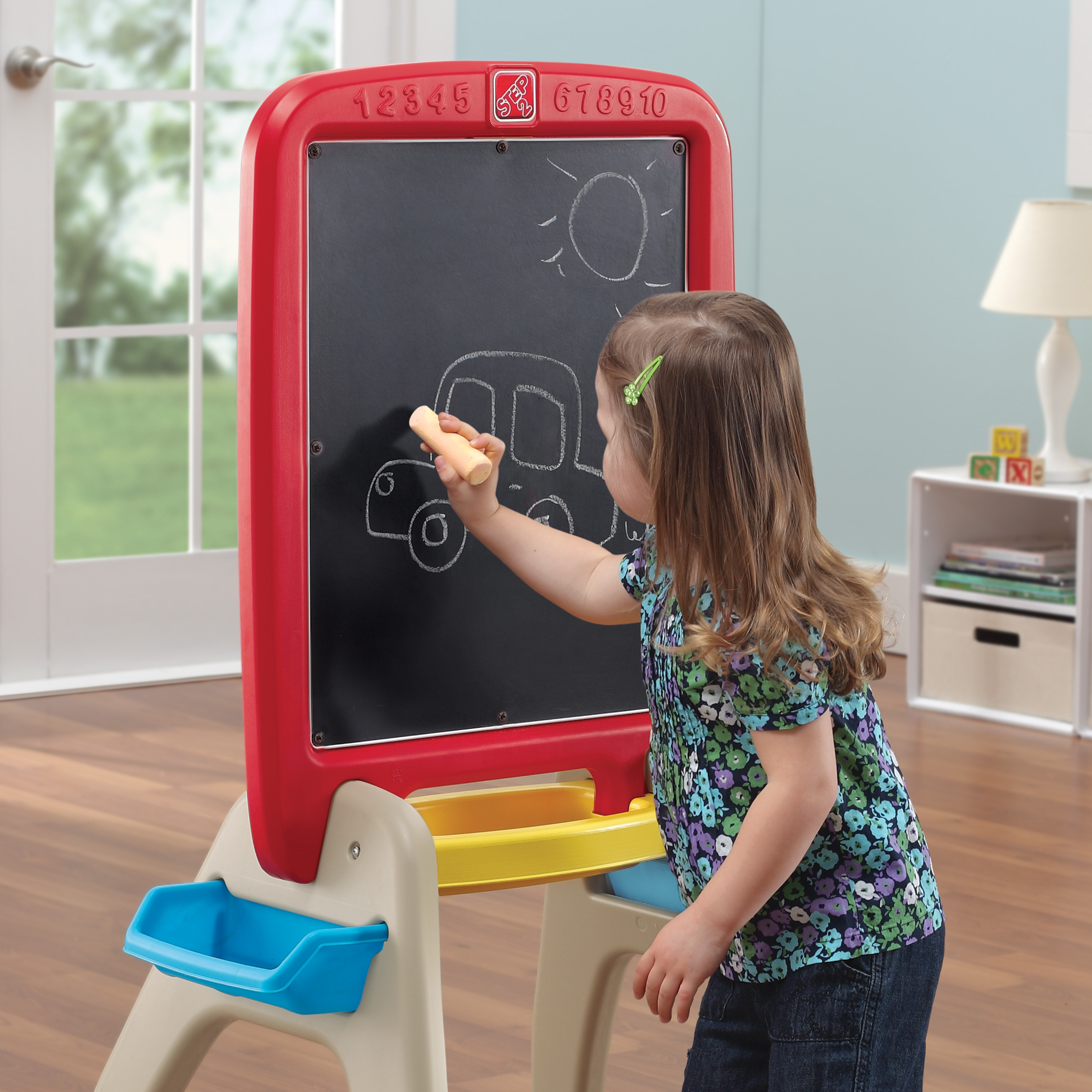 All Around Easel For Two