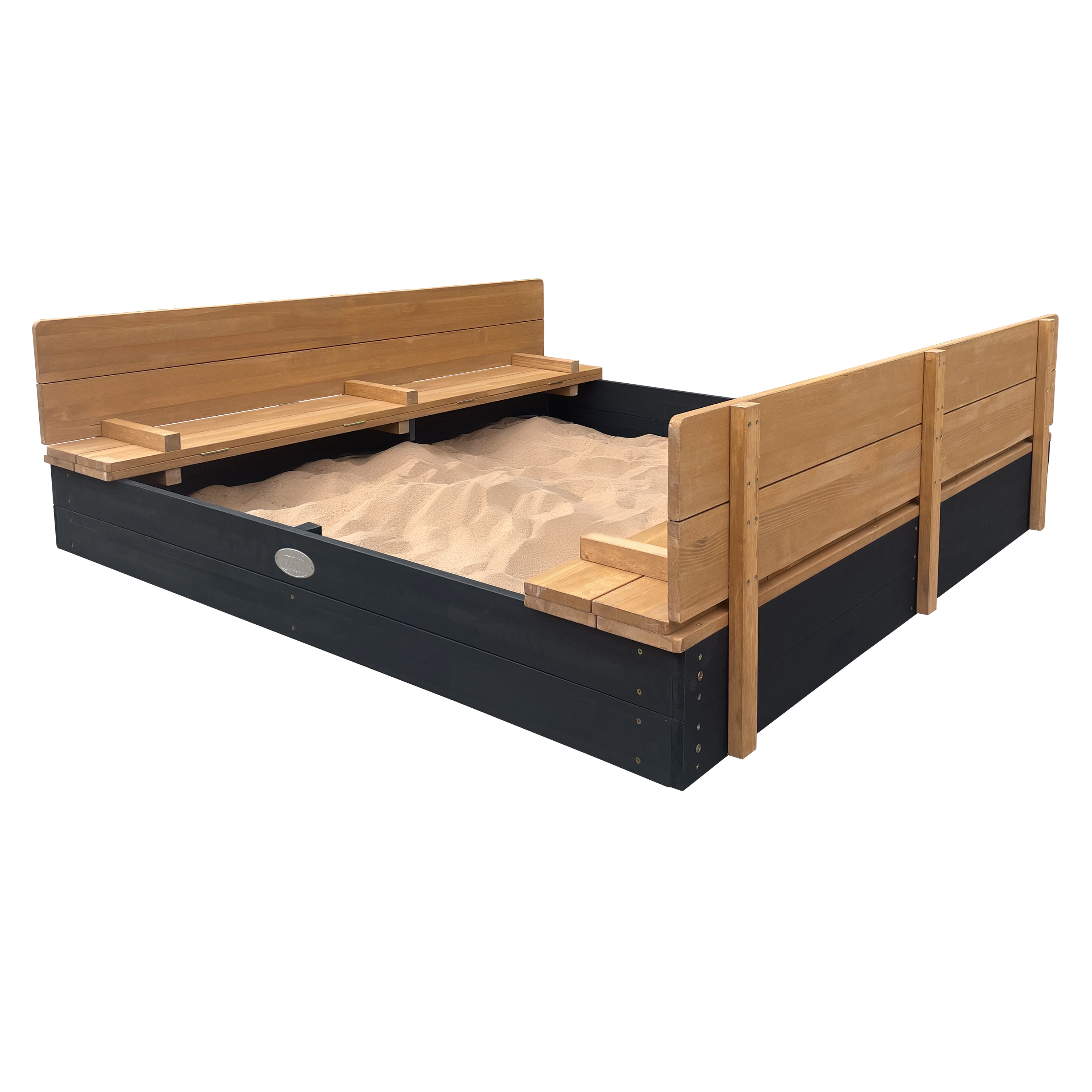 Ella Sandbox XXL - Antracite/Brown