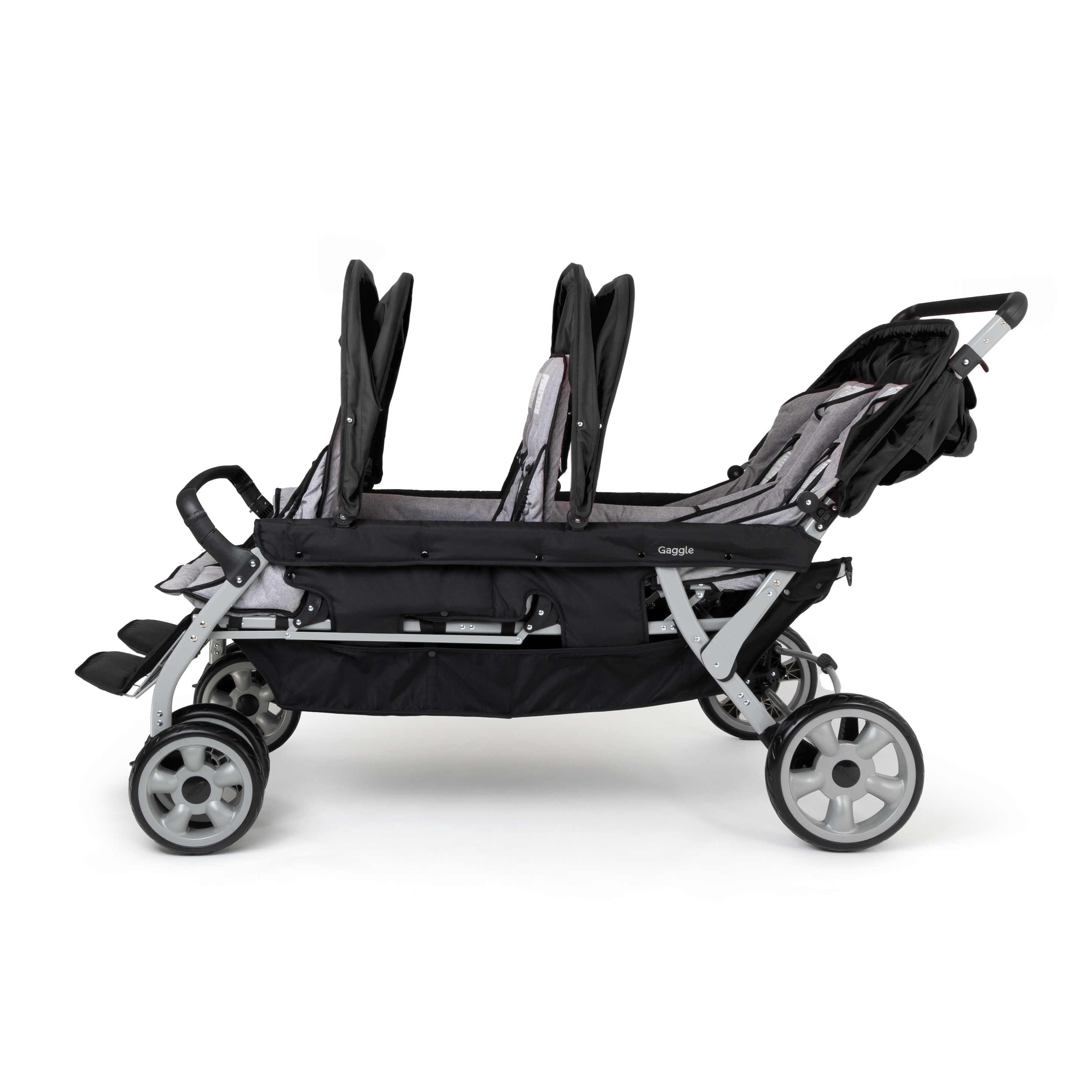 Jamboree 6 Seat Folding Stroller black