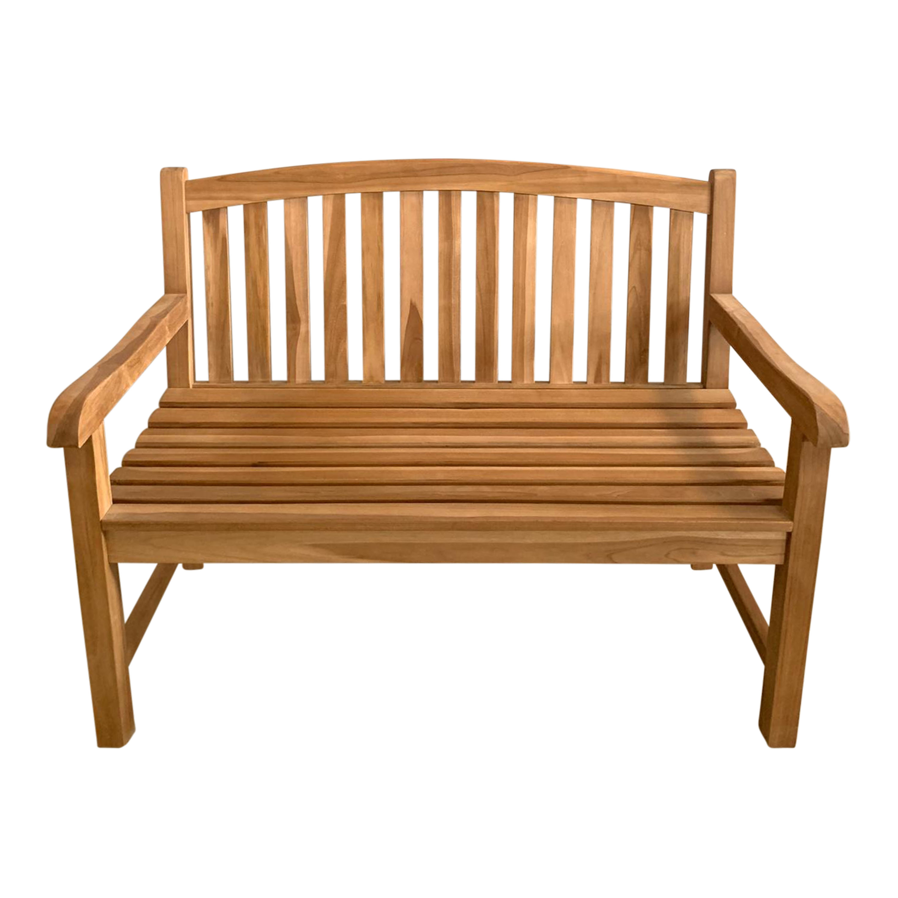 Suki Banc de jardin en teck - 120 cm