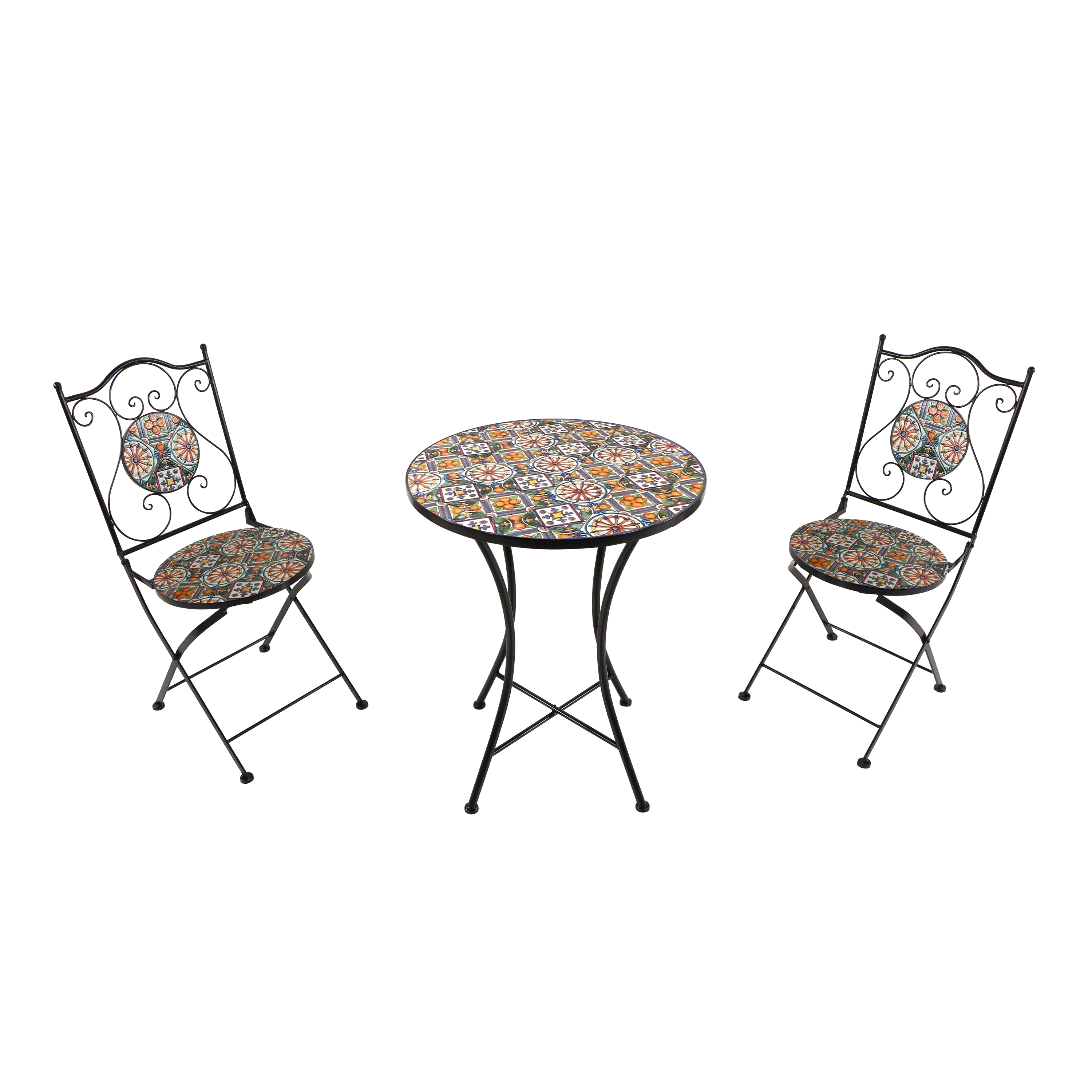 Amélie Mosaik Bistro Set Casa del Sol