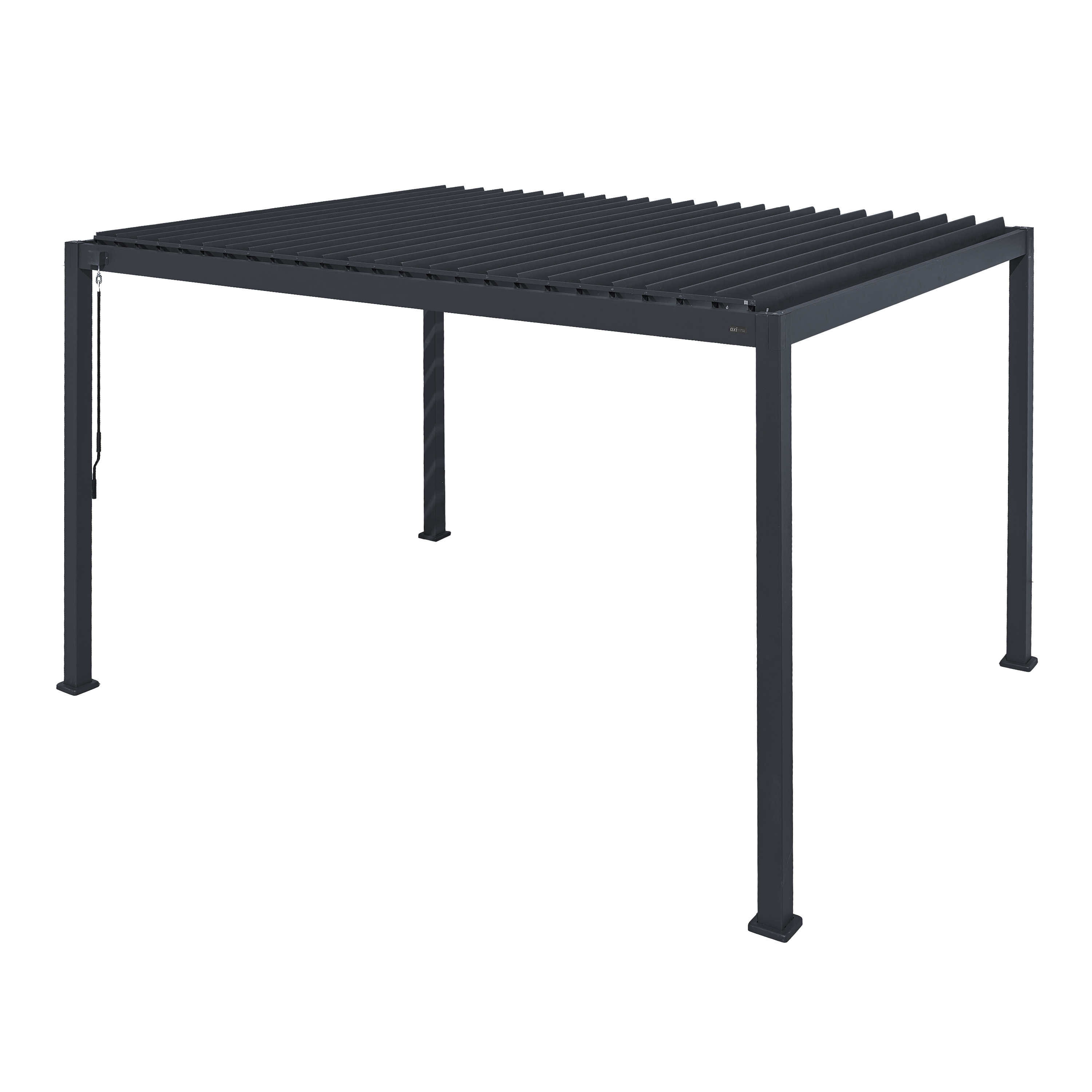 Raya Aluminium Pergola 300 x 400 cm Antraciet