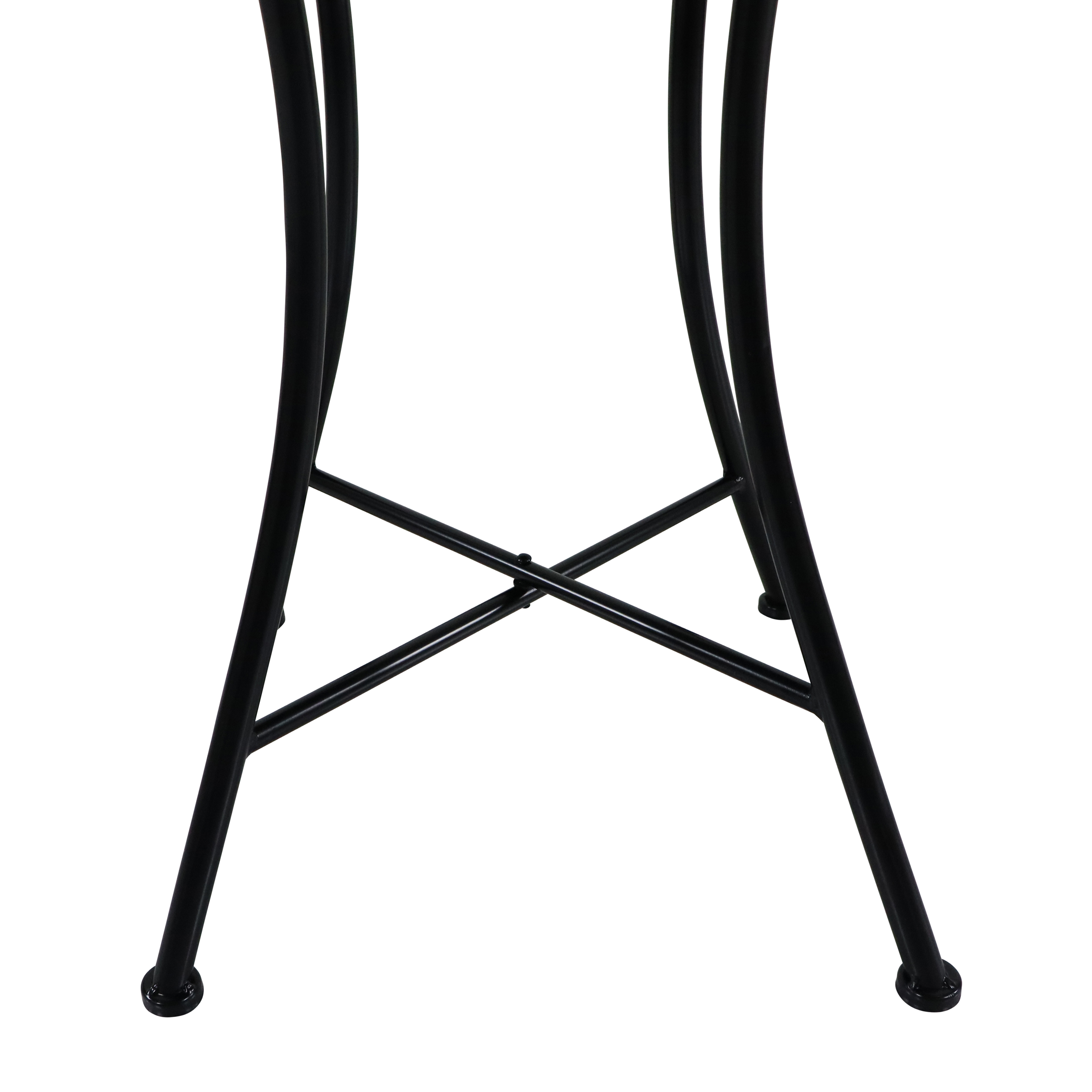 Amélie Mosaik Bistro Set Blumen Rosa