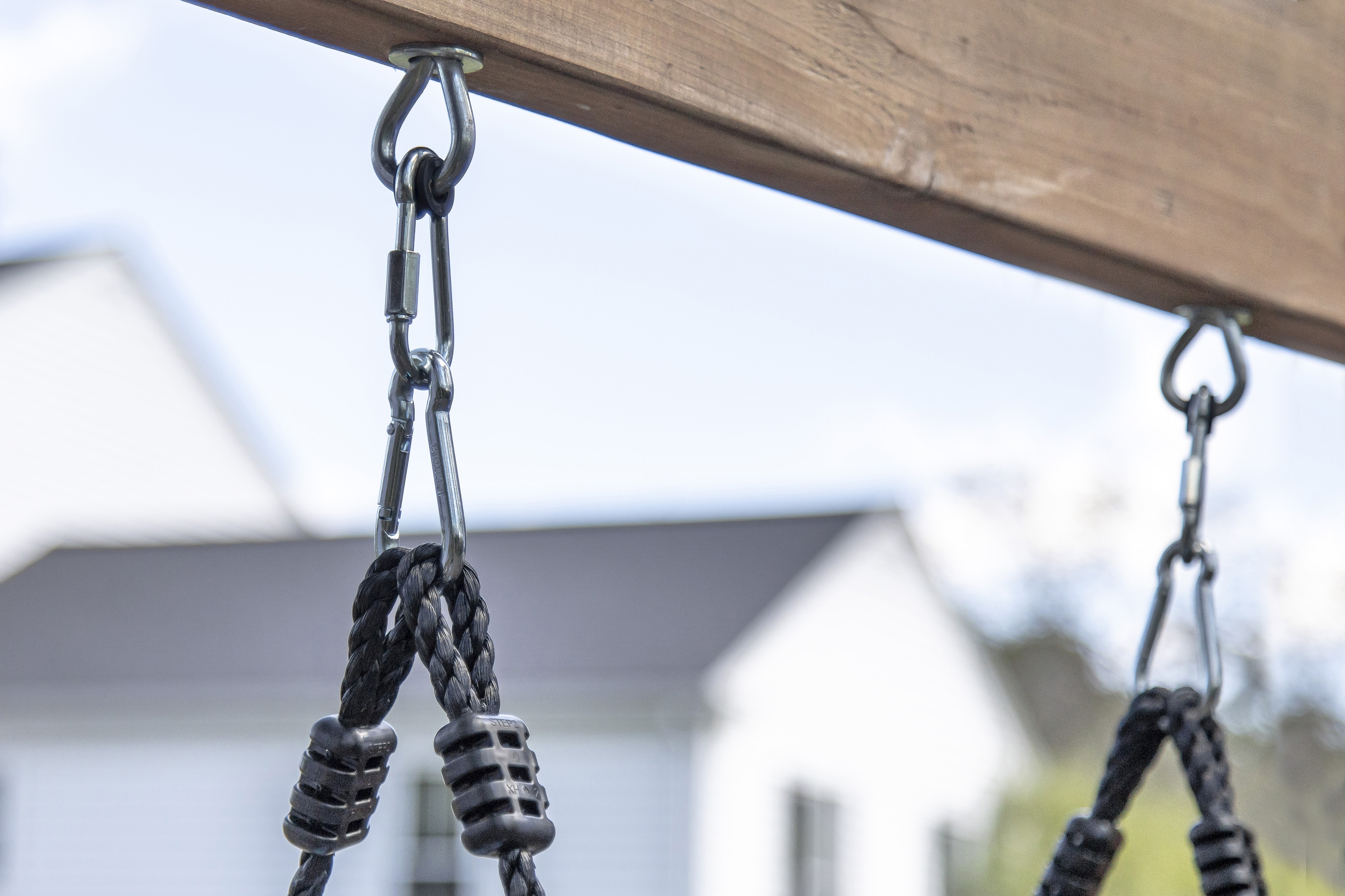 Rocket Swing for Two - Bleu