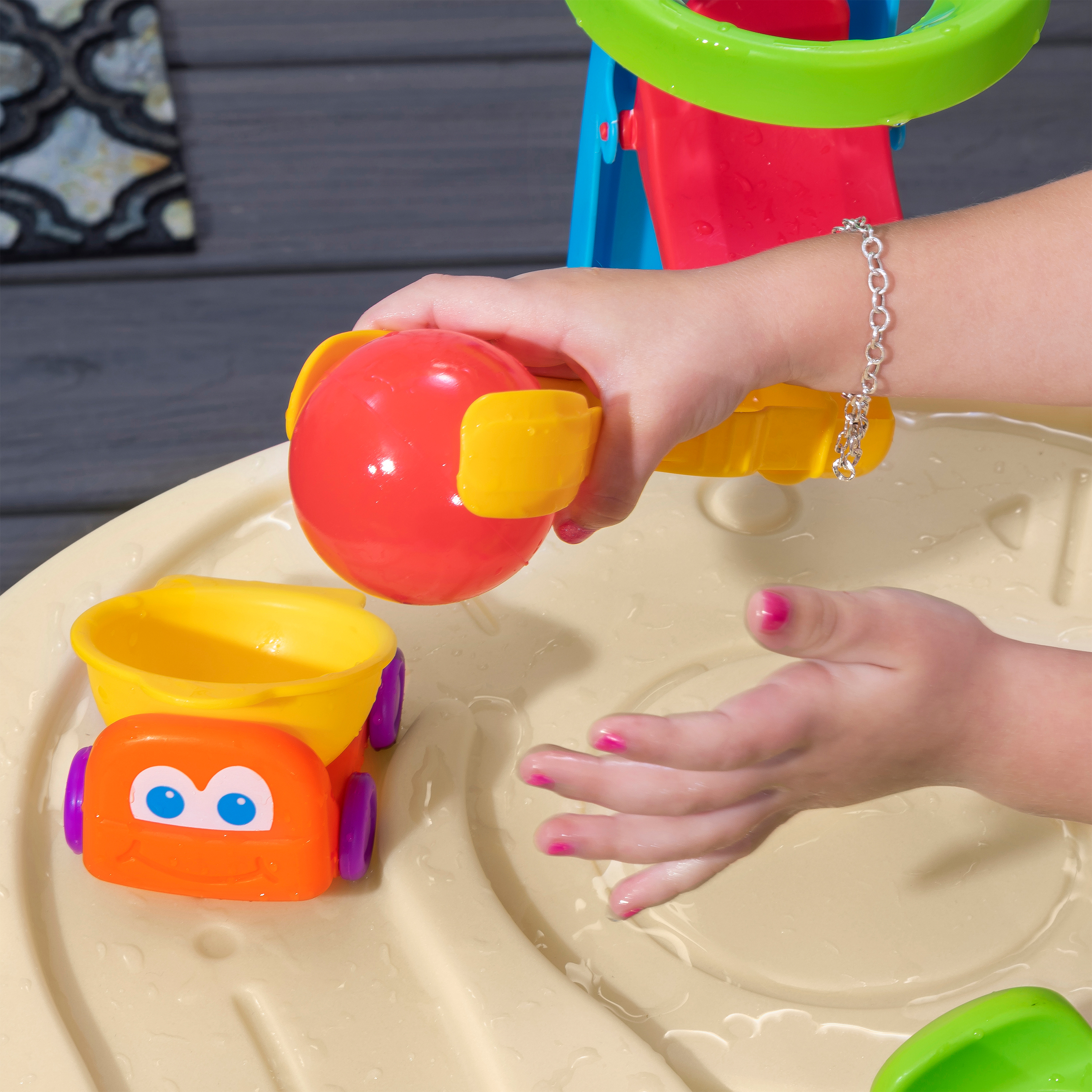 Ball Buddies Table d'eau avec balles