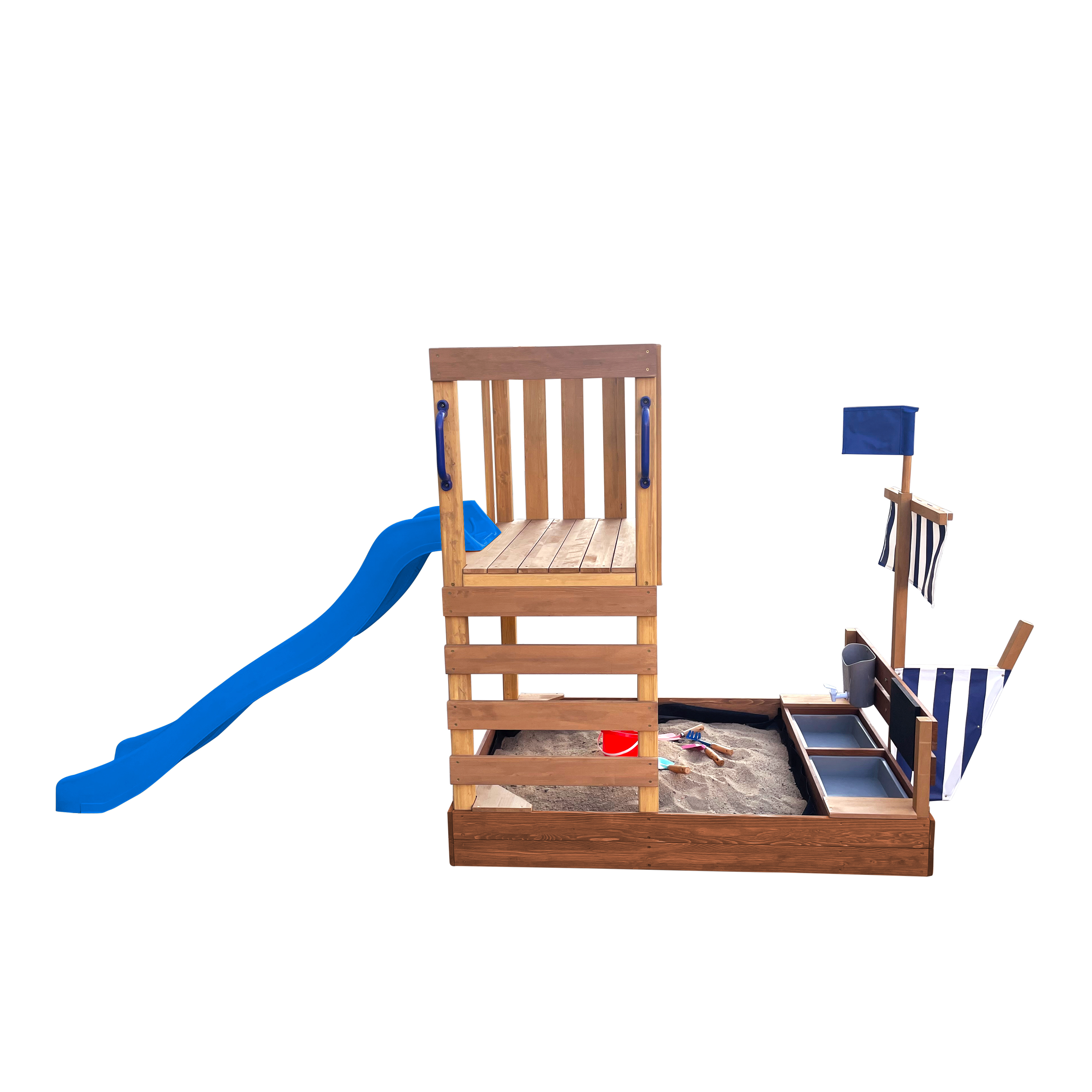 AXI Vicky Speeltoren - Blauwe glijbaan