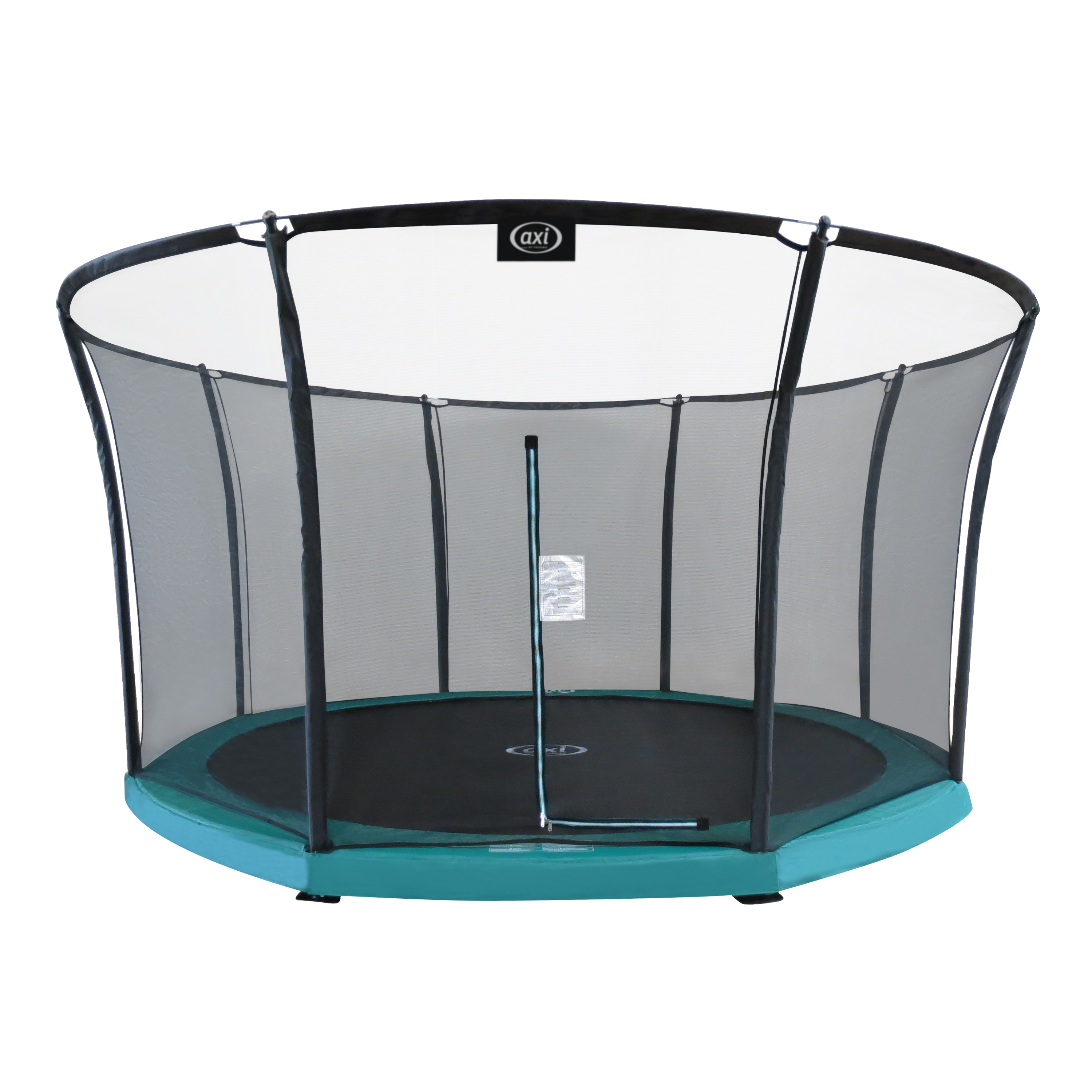 Denver Trampoline 12ft - Inground - Green