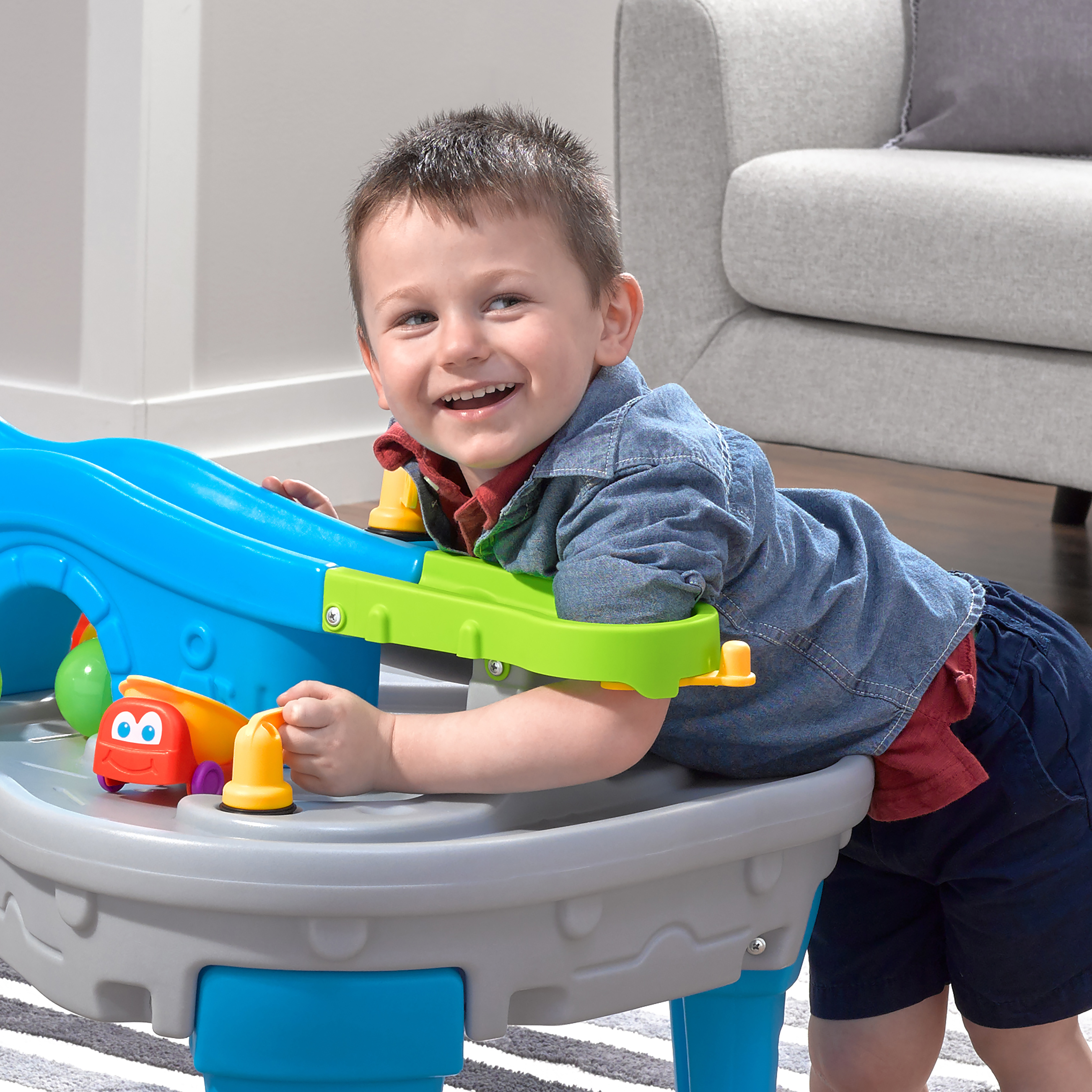 Ball Buddies Truckin' & Rollin' Play Table Ball Buddies Truckin' & Rollin' Play Table